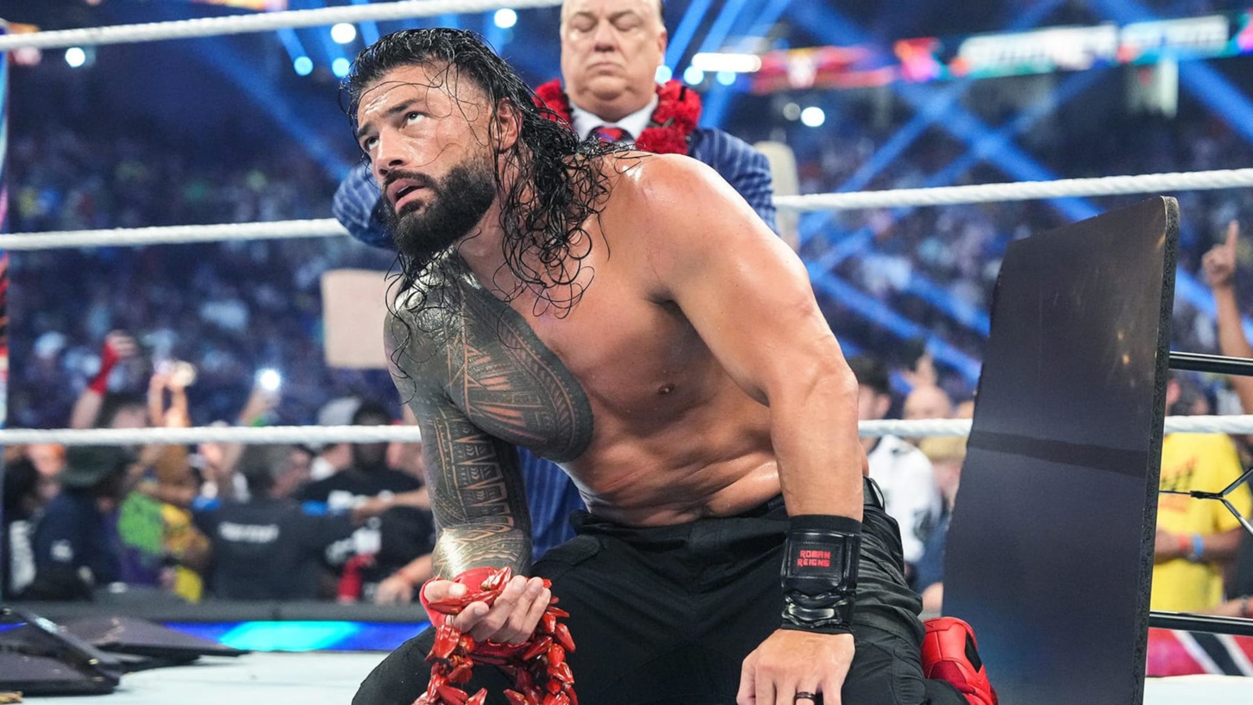 Roman Reigns at SummerSlam.