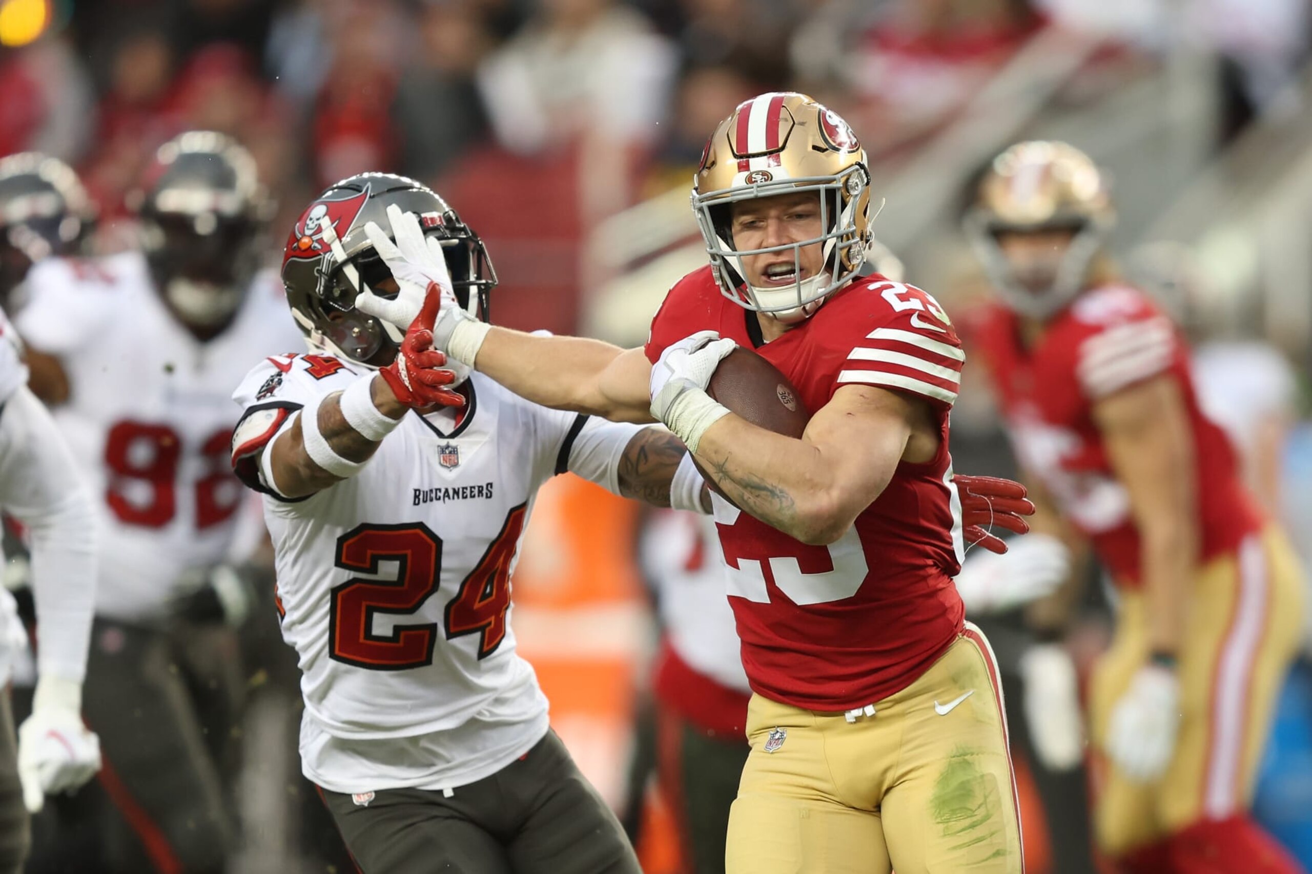 Christian McCaffrey