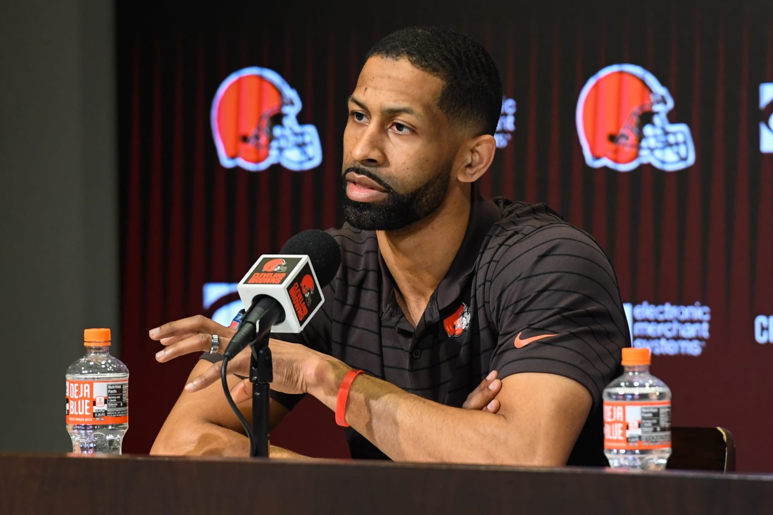 Browns general manager Andrew Berry