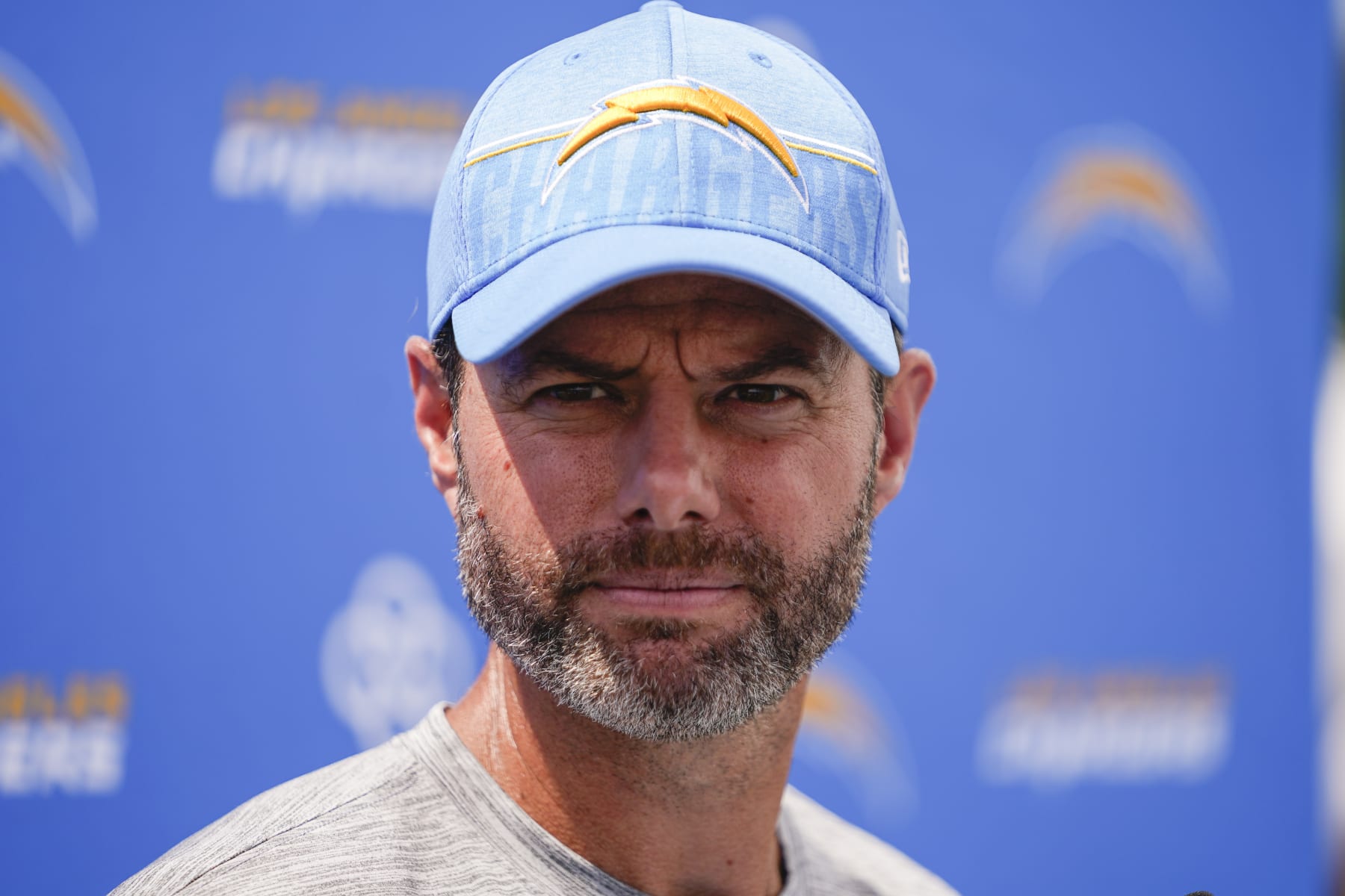 Chargers head coach Brandon Staley