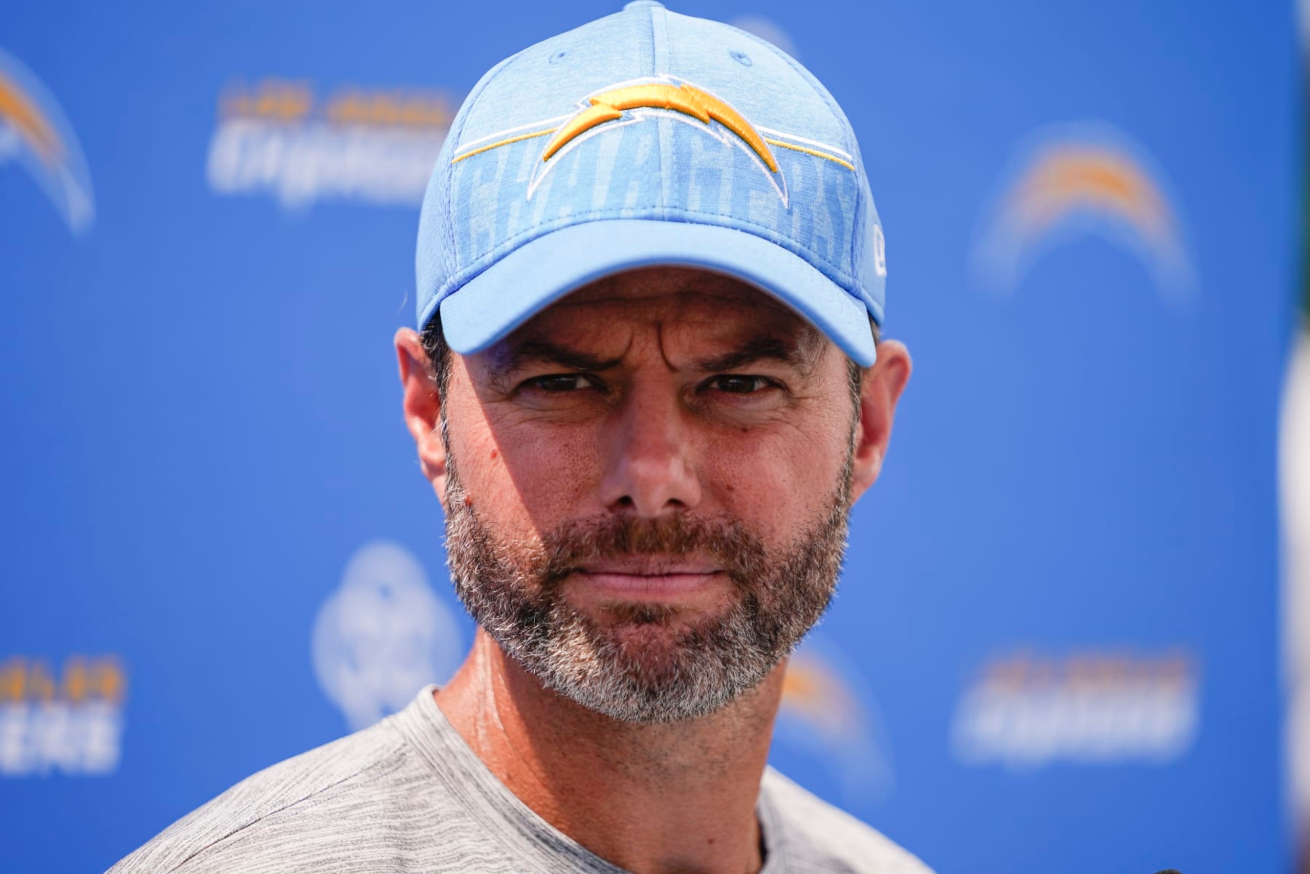 Chargers head coach Brandon Staley