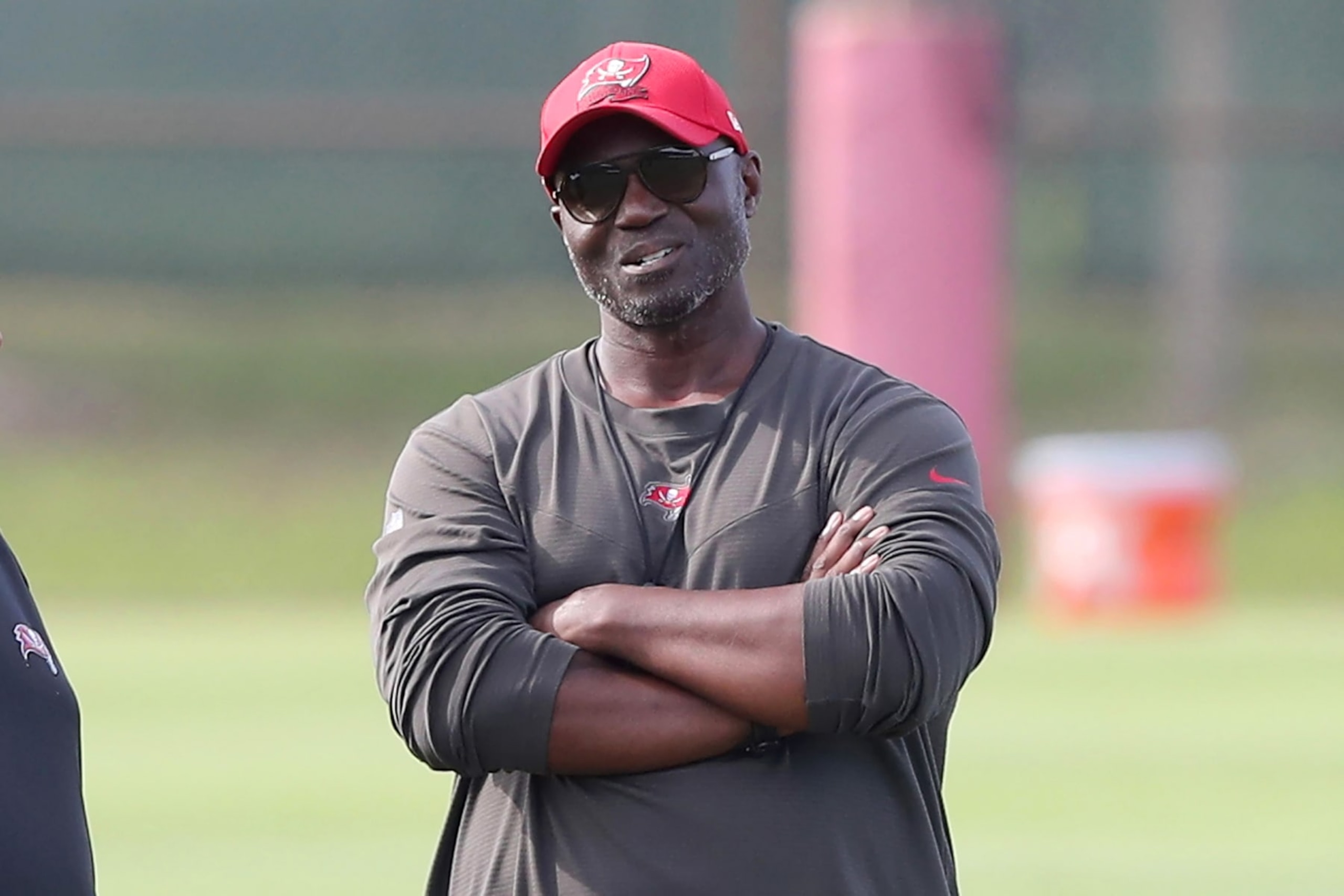 Buccaneers head coach Todd Bowles
