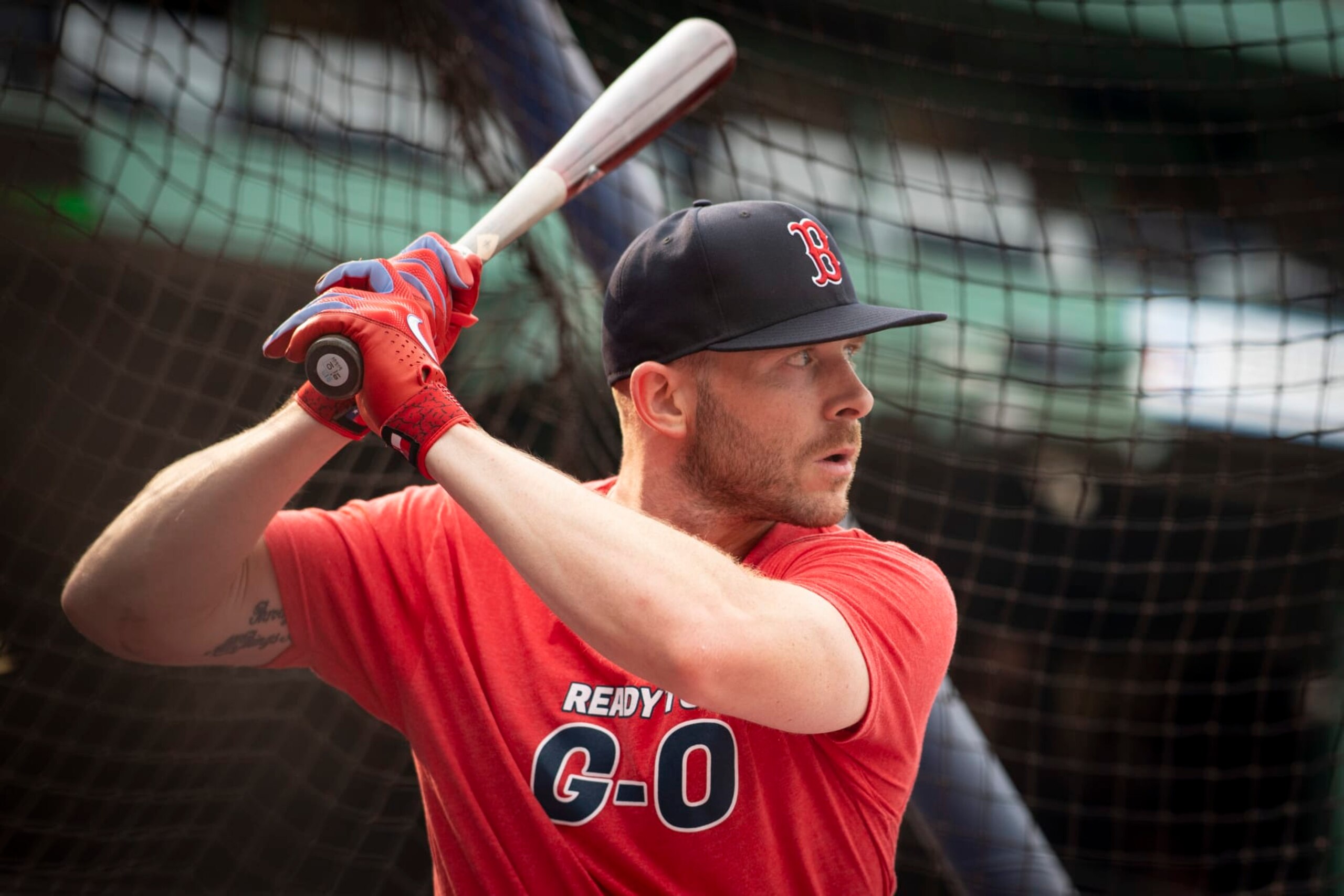 BOSTON, MA - JUNE 16: Trevor Story #10 of the Boston Red Sox takes batting practice before a game against the New York Yankees on June 16, 2023 at Fenway Park in Boston, Massachusetts. (Photo by Maddie Malhotra/Boston Red Sox/Getty Images) BOSTON, MA - JUNE 16: Trevor Story #10 of the Boston Red Sox takes batting practice before a game against the New York Yankees on June 16, 2023 at Fenway Park in Boston, Massachusetts. (Photo by Maddie Malhotra/Boston Red Sox/Getty Images)