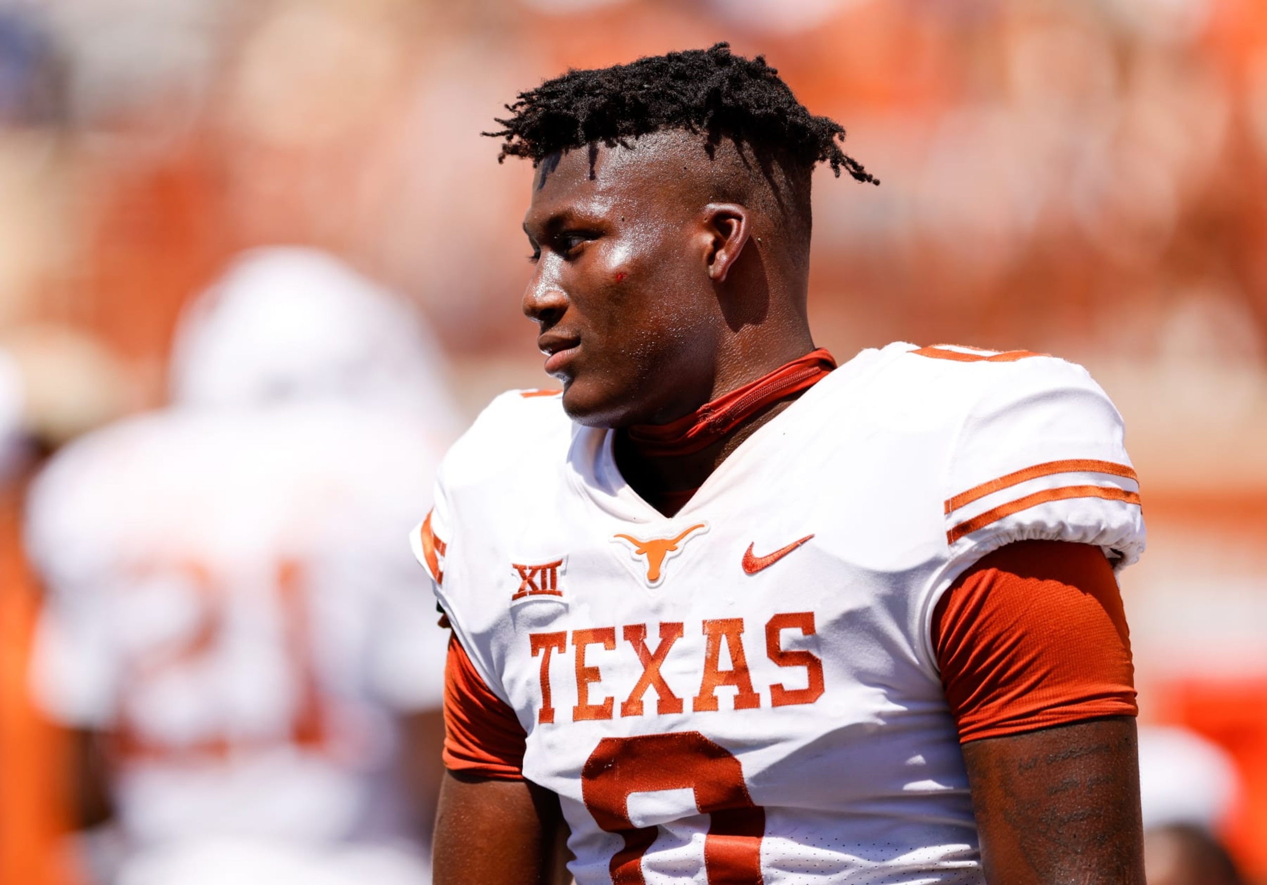 Texas linebacker Anthony Hill looks primed to be a star.