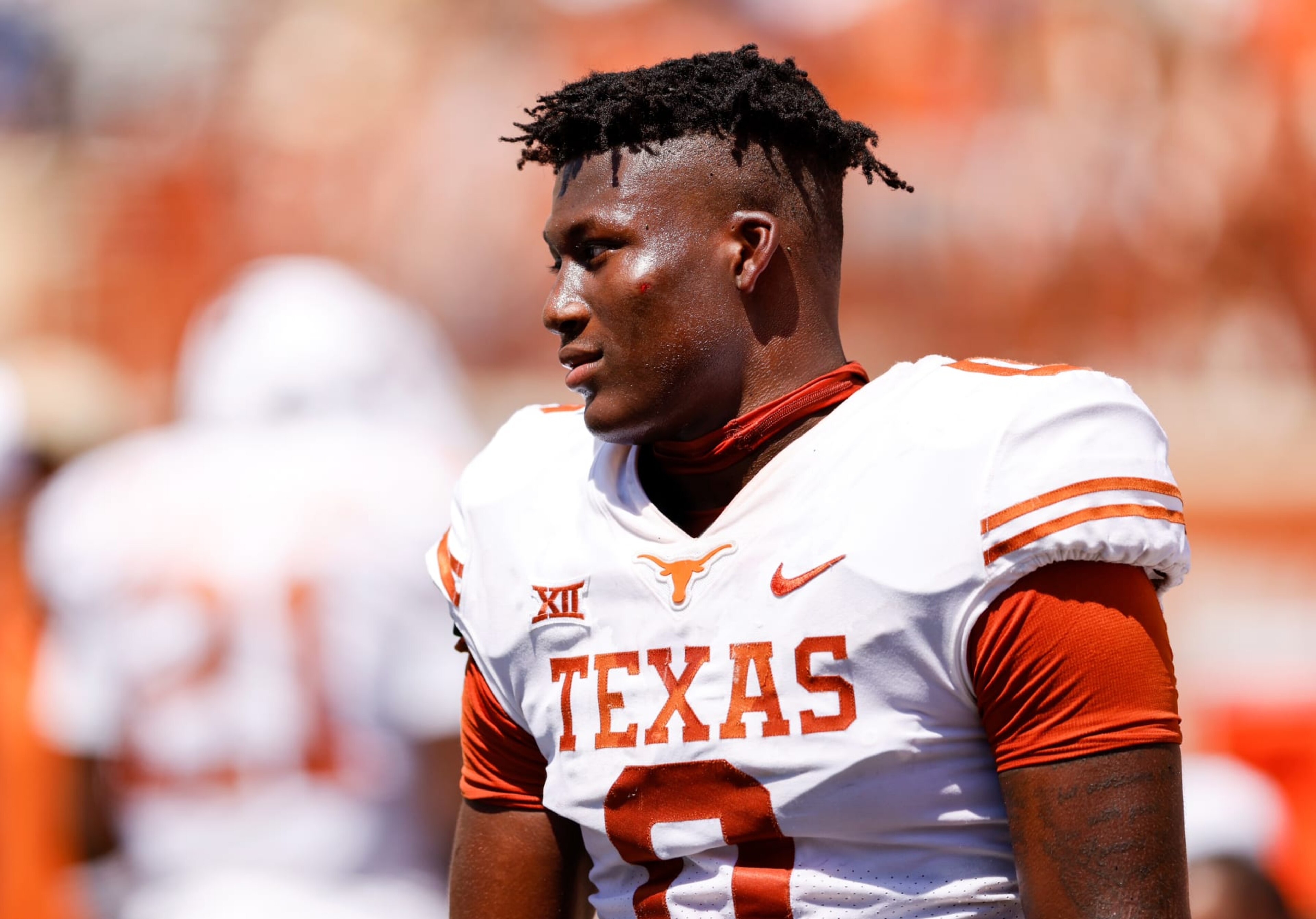 Texas linebacker Anthony Hill looks primed to be a star.