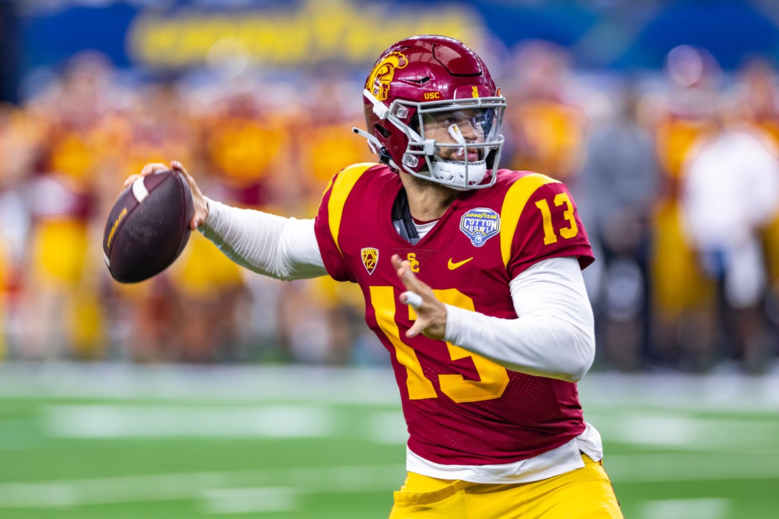 USC QB Caleb Williams