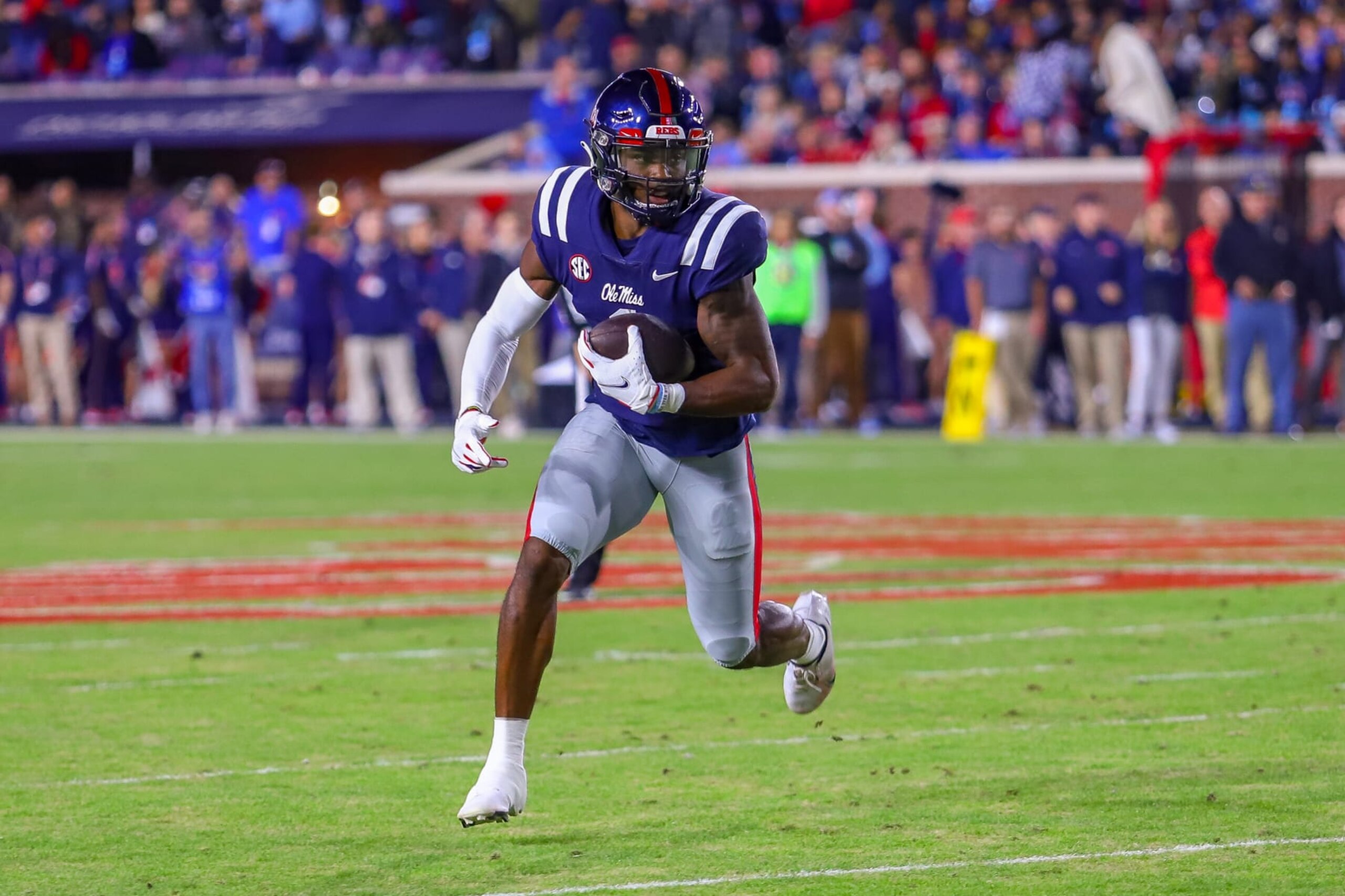 Mississippi RB Quinshon Judkins