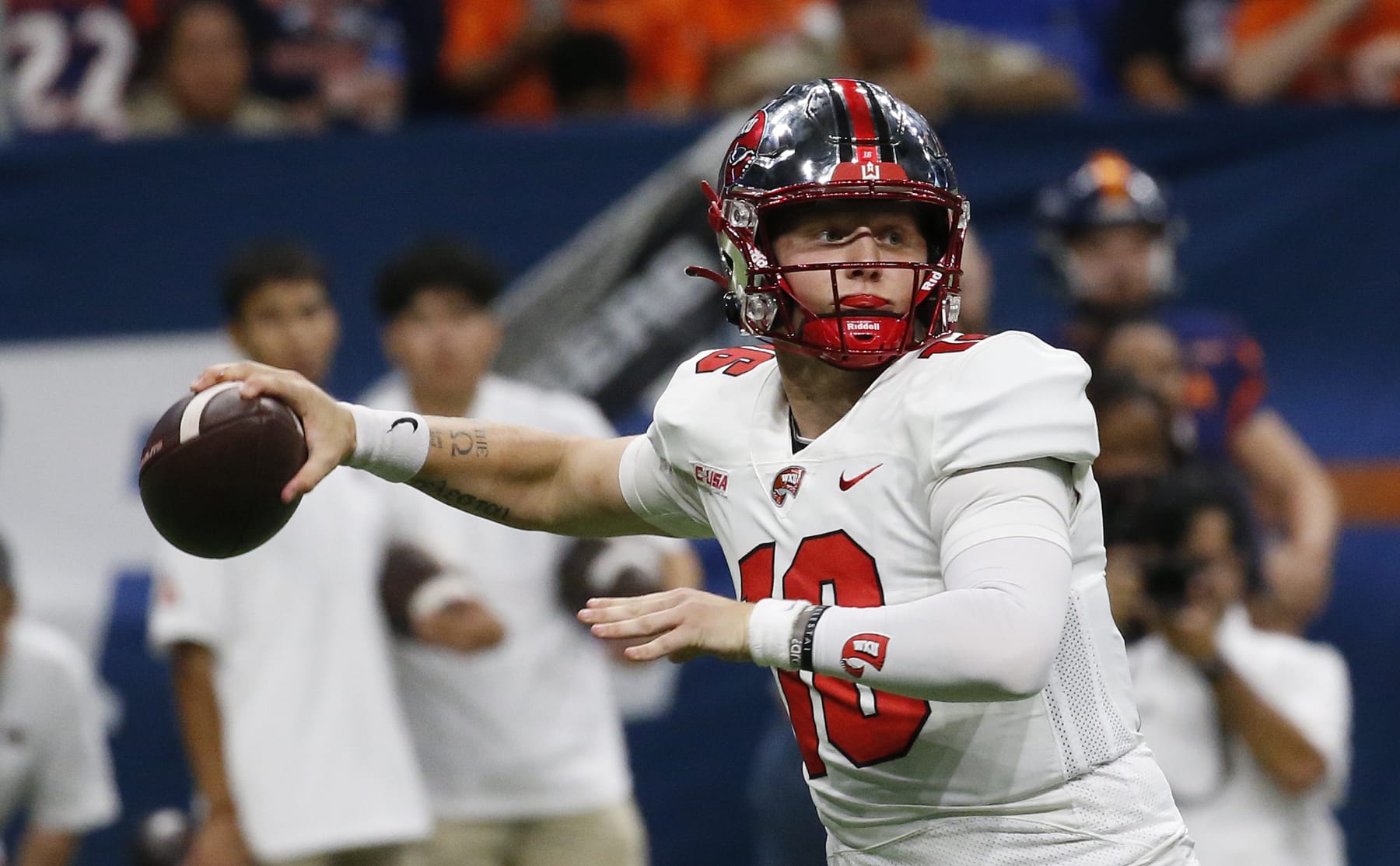 Western Kentucky QB Austin Reed