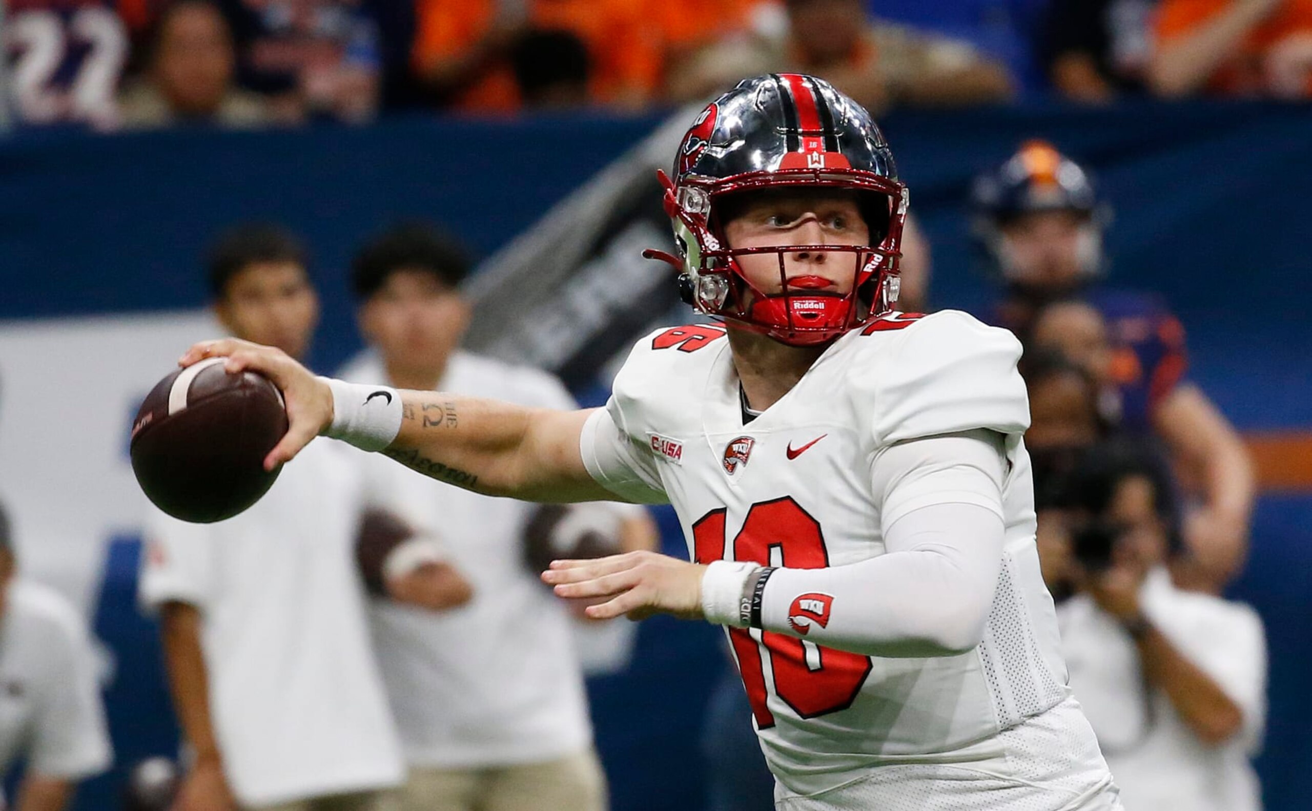 Western Kentucky QB Austin Reed