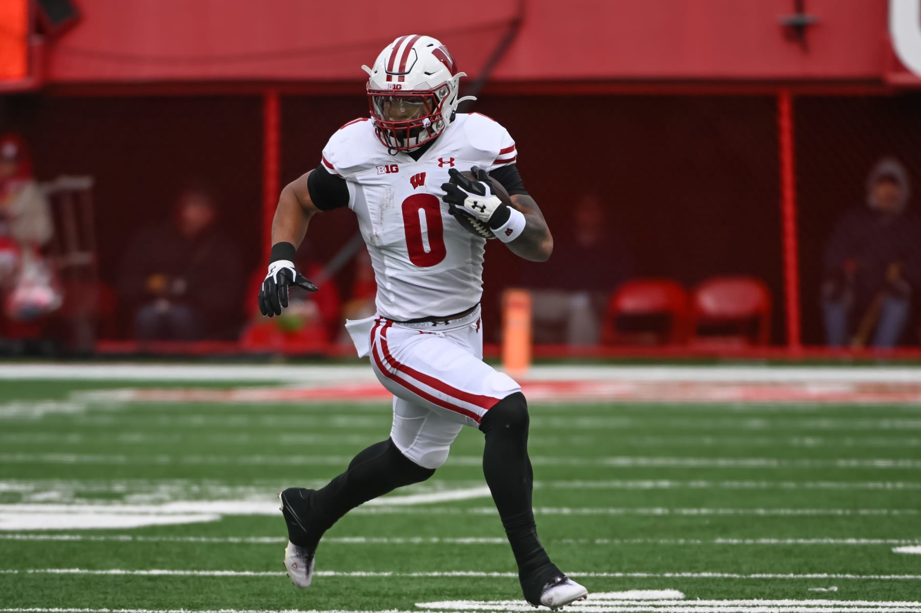 Wisconsin RB Braelon Allen