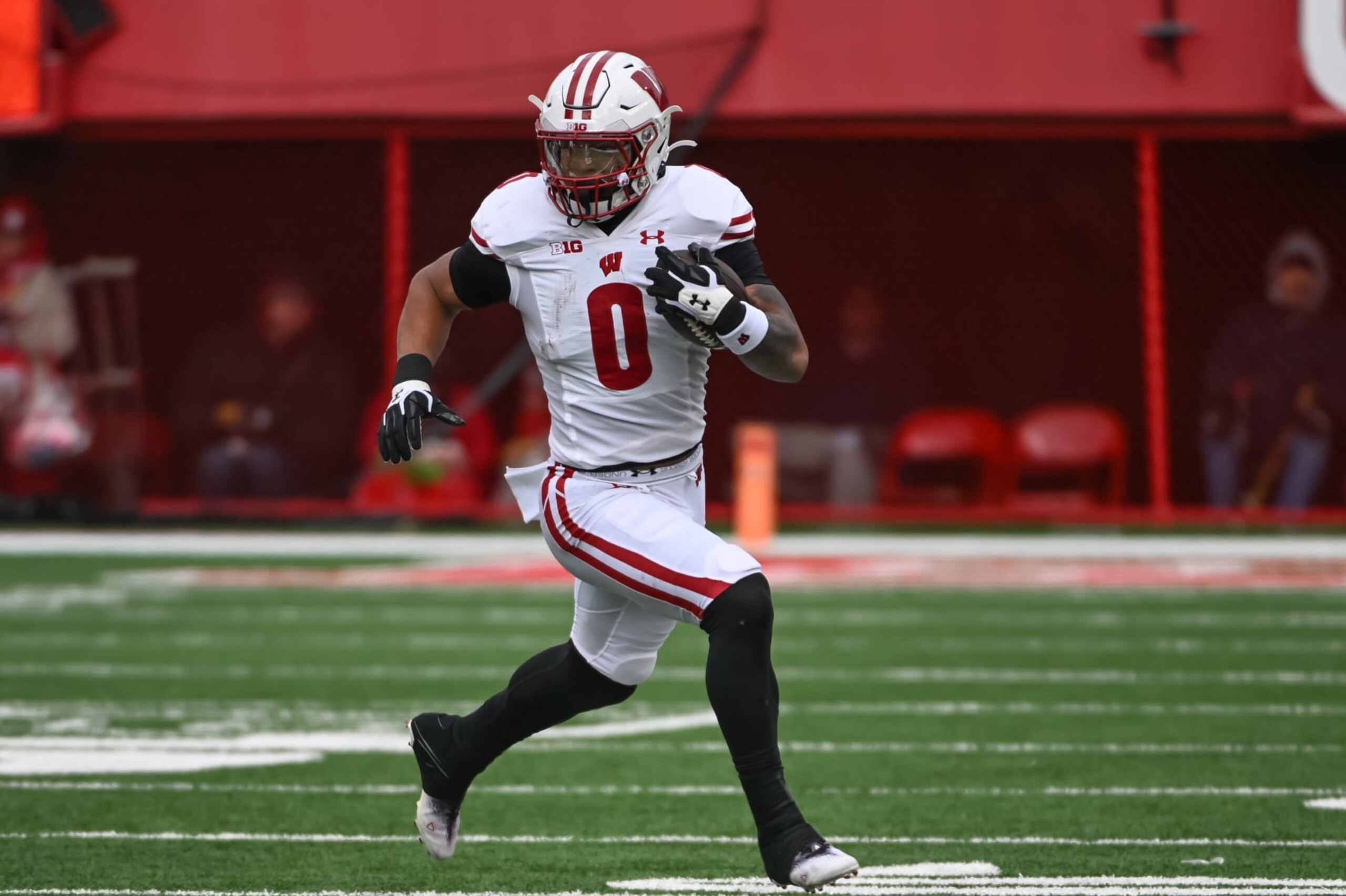 Wisconsin RB Braelon Allen