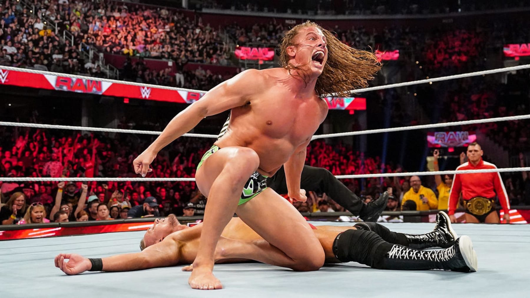 Matt Riddle's recent rough patch with WWE has included several high-profile losses.