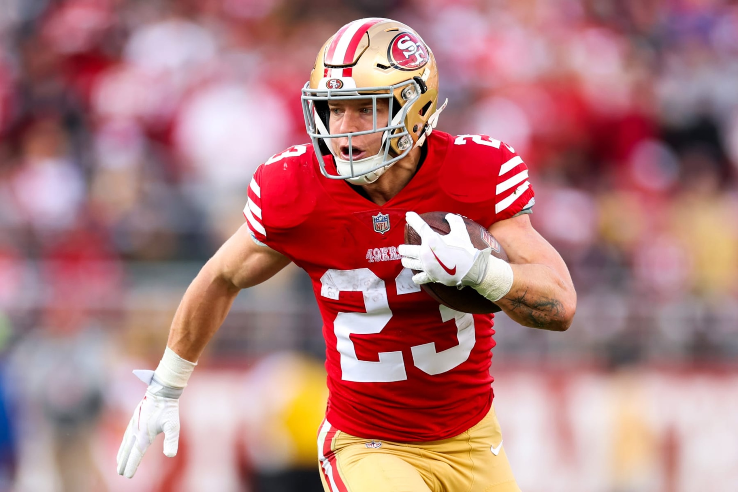 Christian McCaffrey Christian McCaffrey