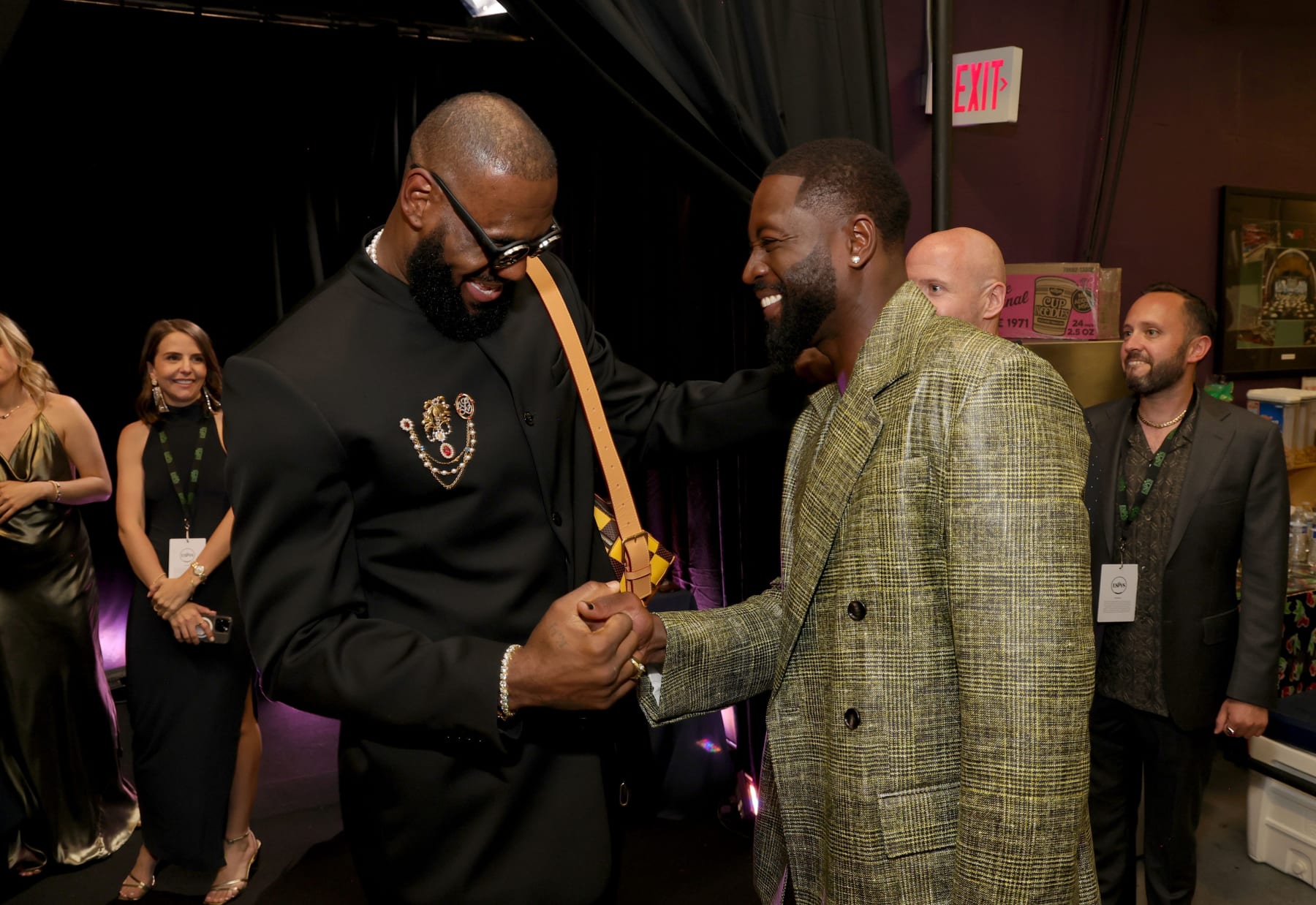 lebron james e dwyane wade