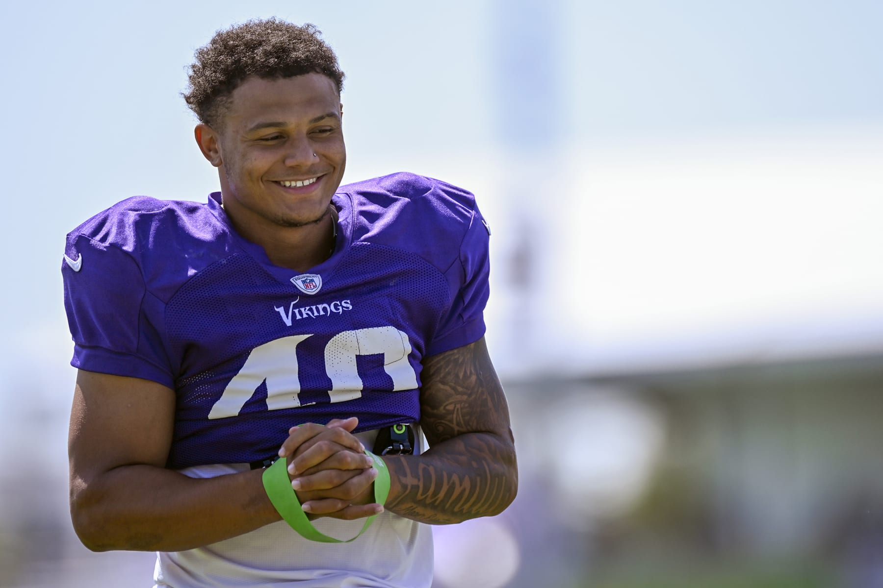 Vikings LB Ivan Pace Jr. 