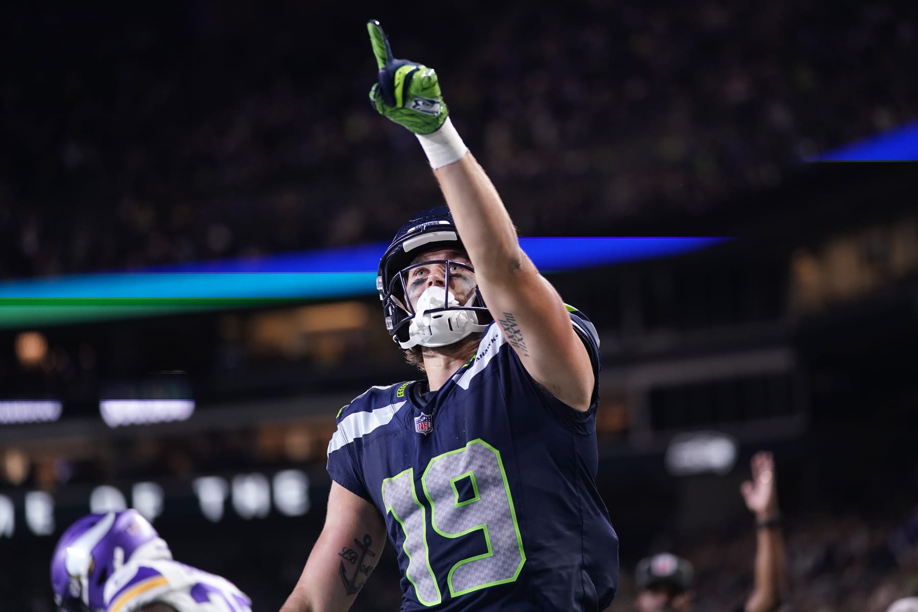 Seahawks WR Jake Bobo