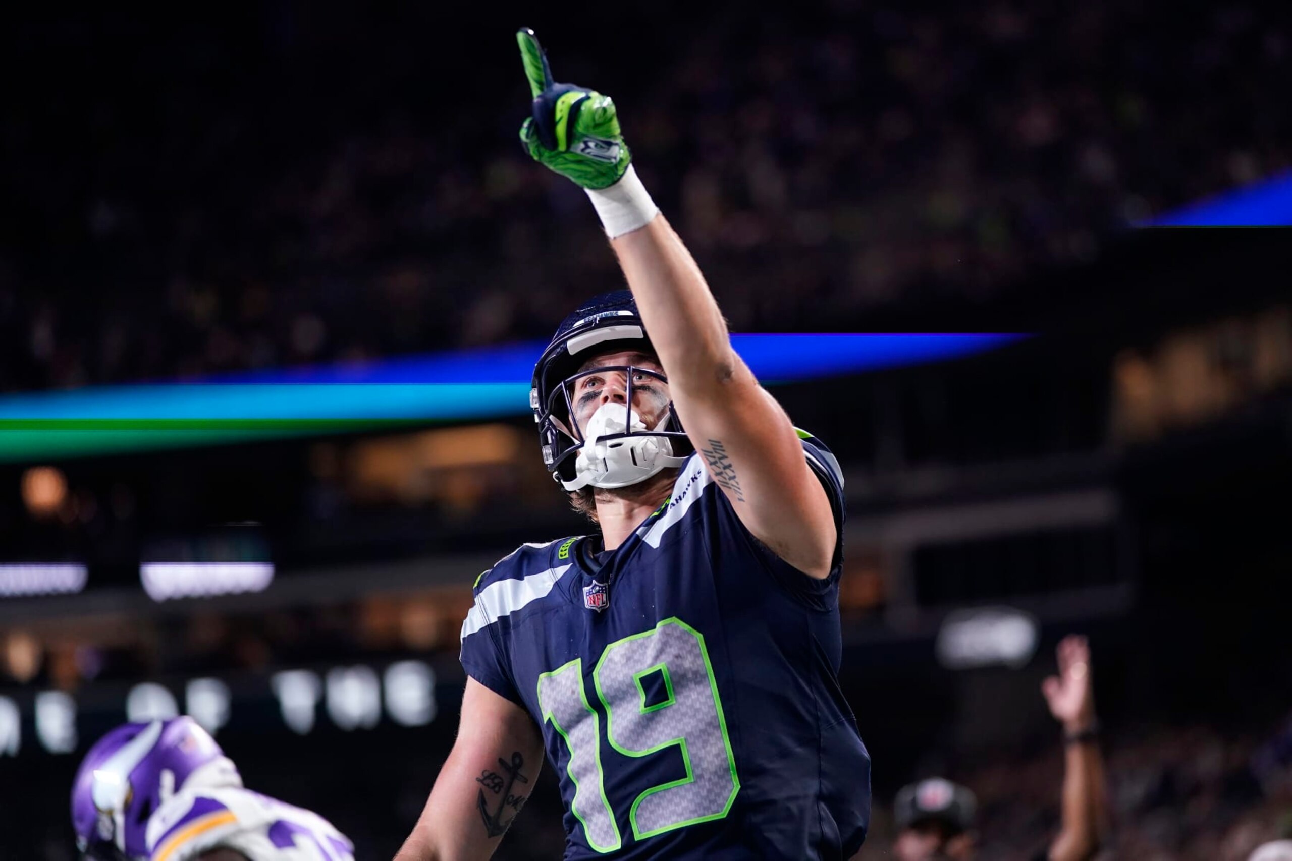 Seahawks WR Jake Bobo