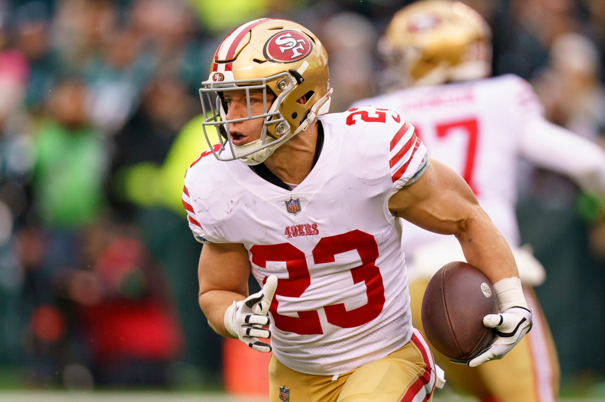 49ers RB Christian McCaffrey