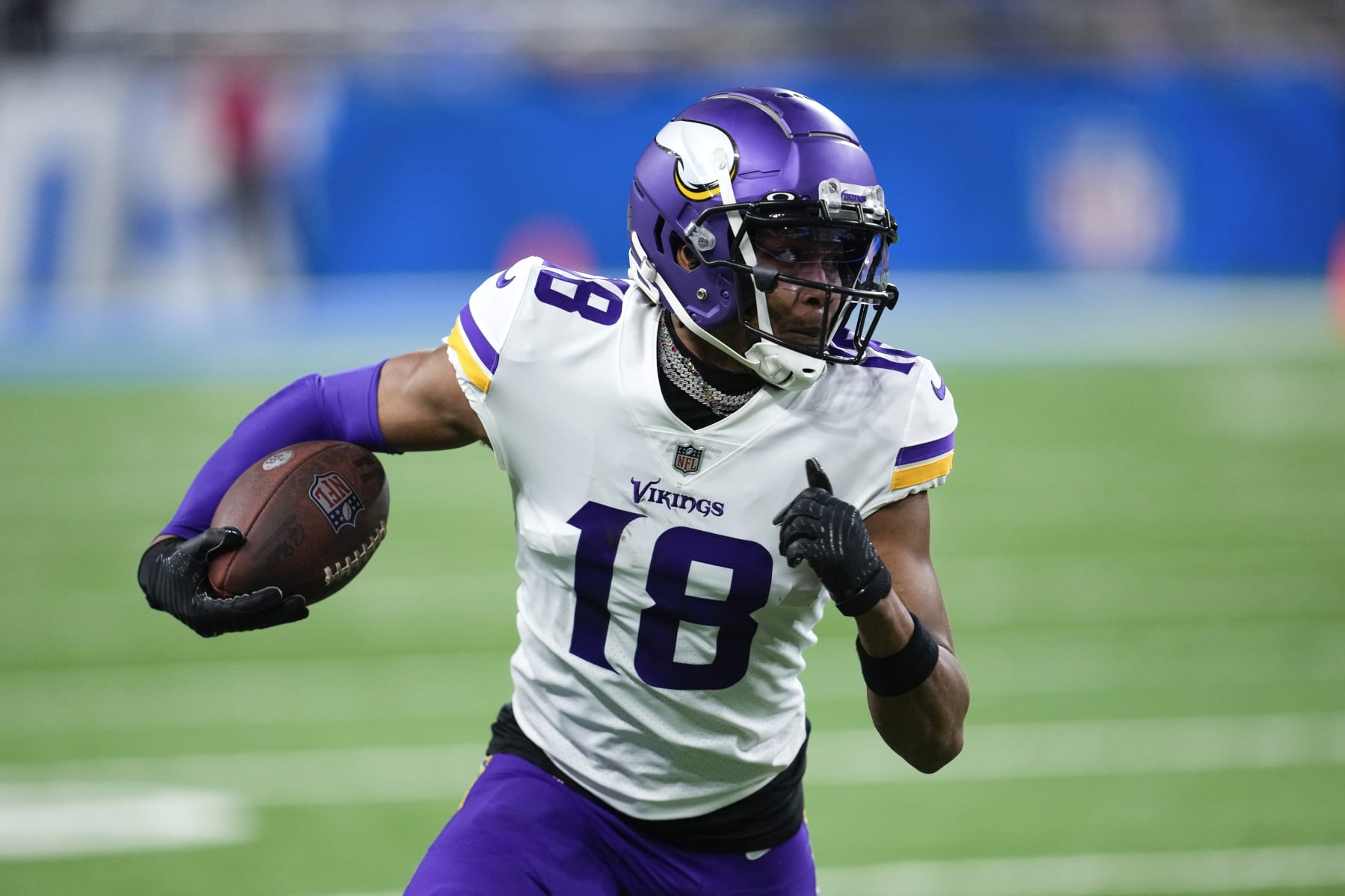 Vikings WR Justin Jefferson