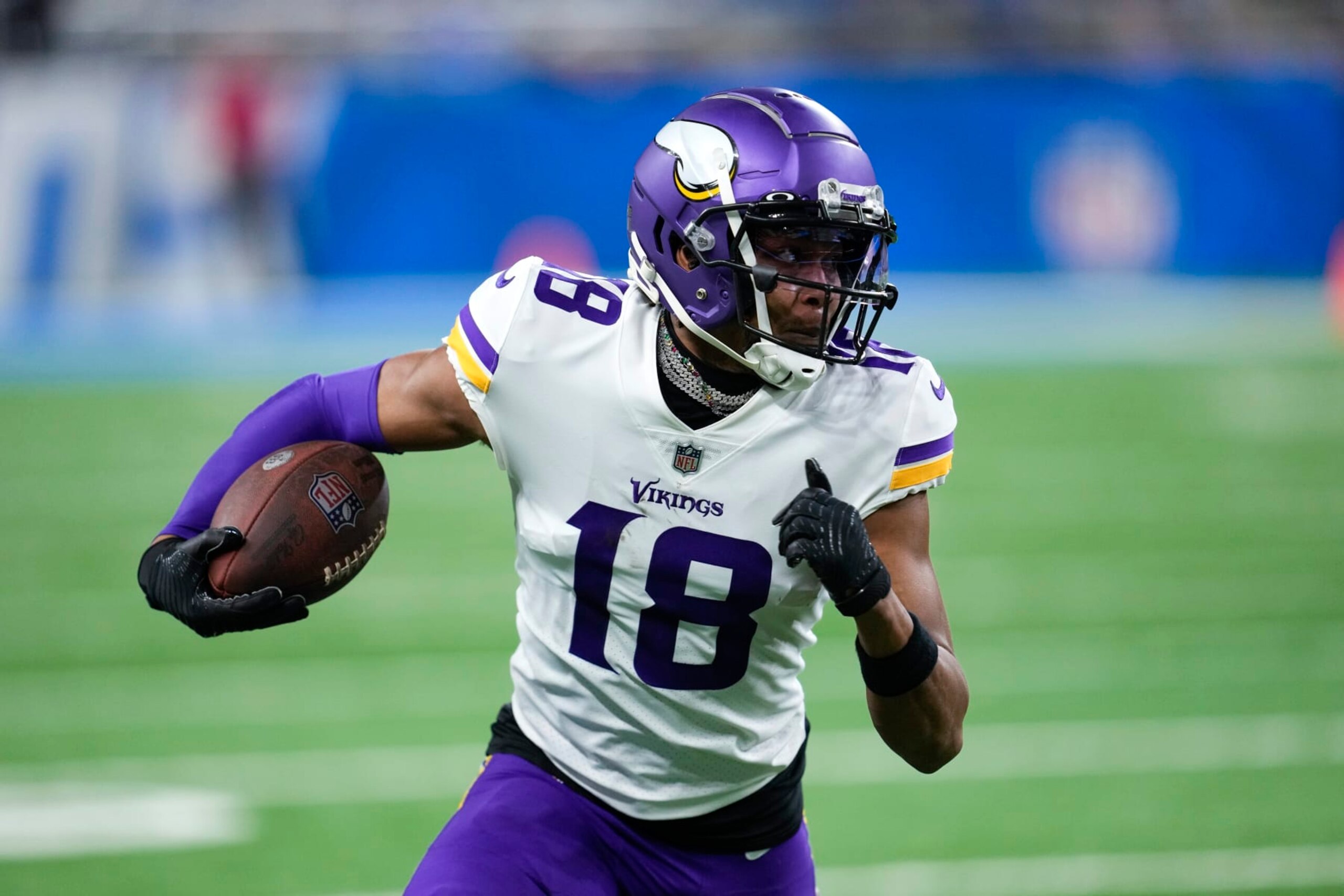 Vikings WR Justin Jefferson