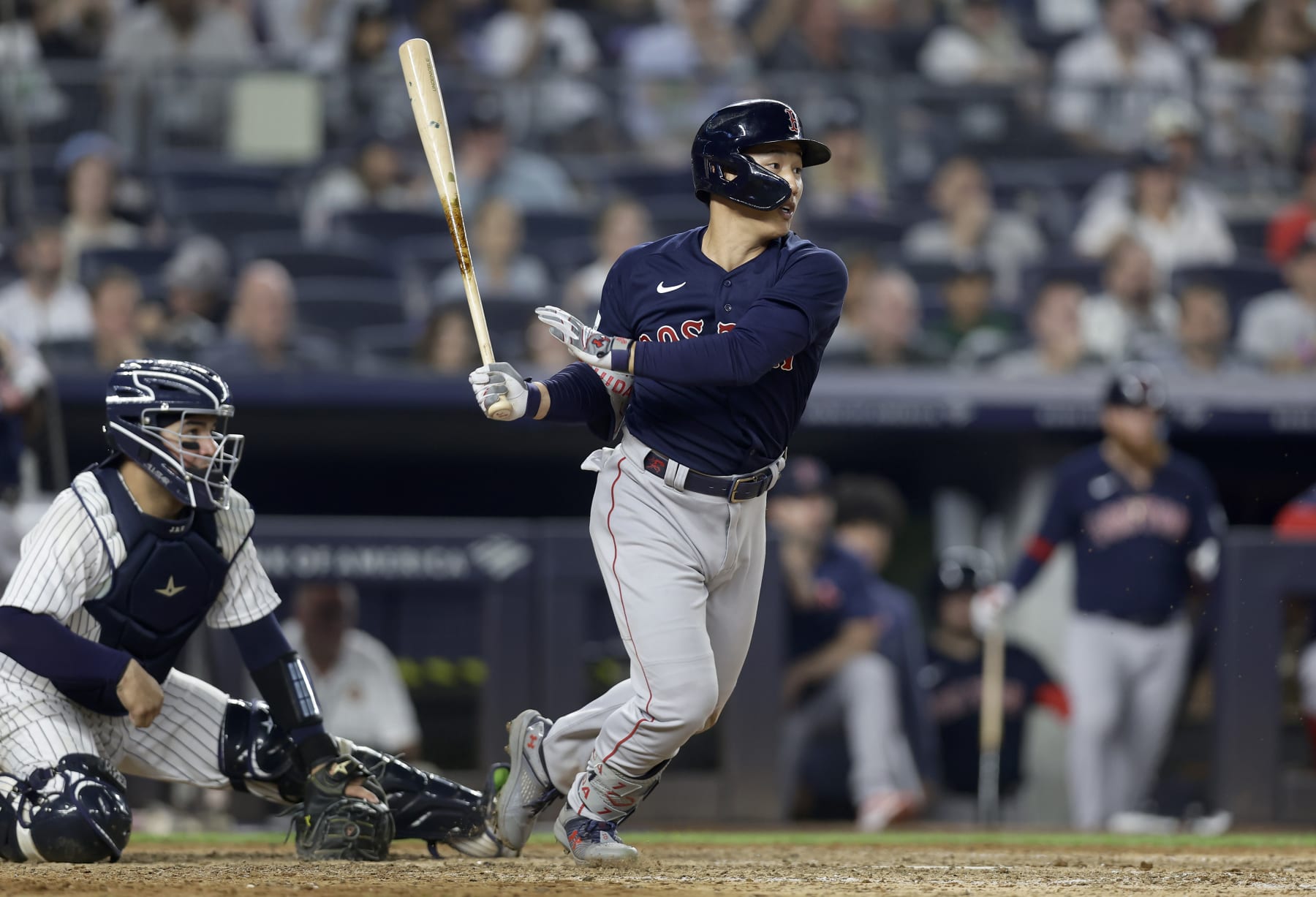 The Red Sox will visit the Yankees this upcoming weekend.