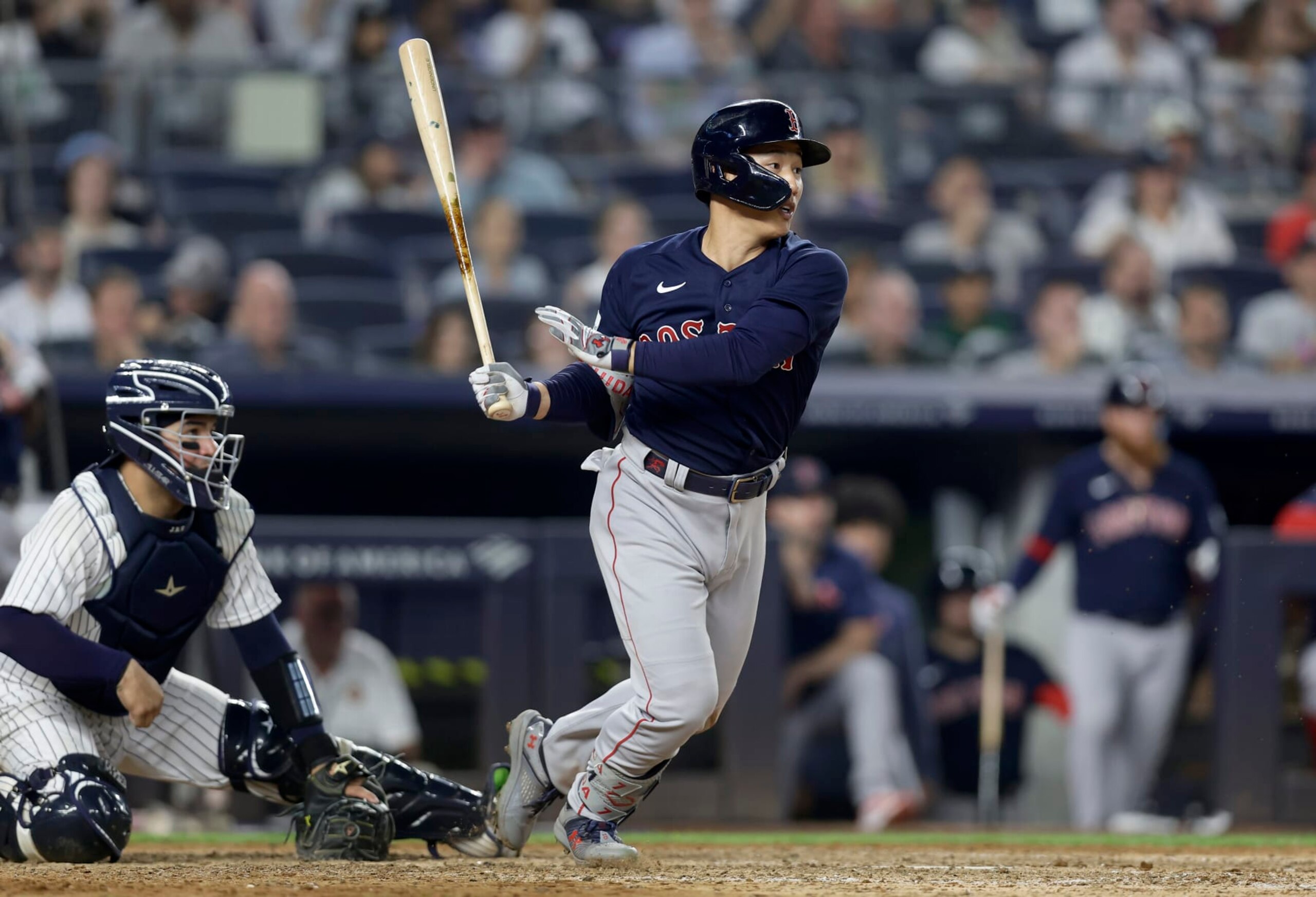 The Red Sox will visit the Yankees this upcoming weekend.