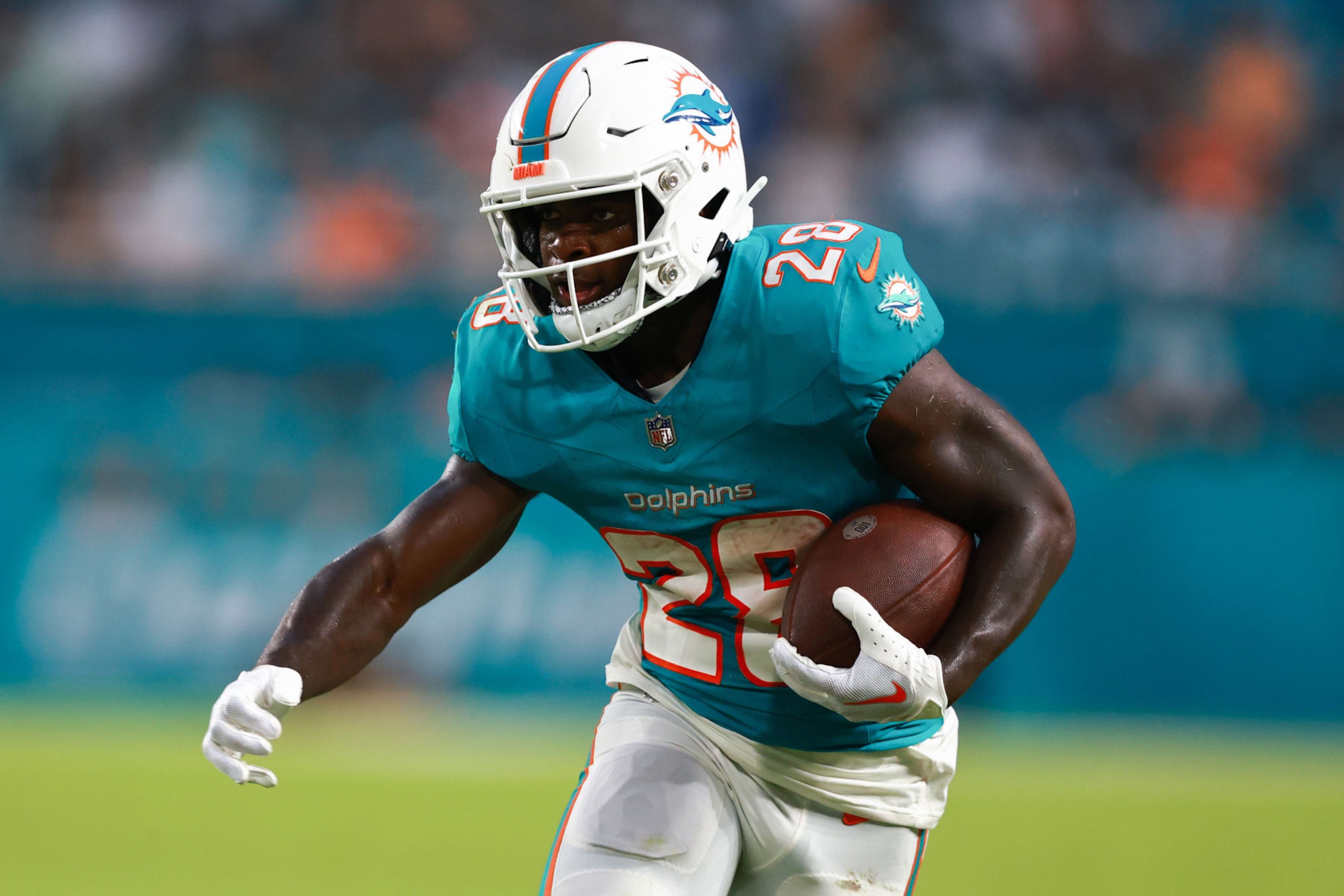 Dolphins RB De'Von Achane