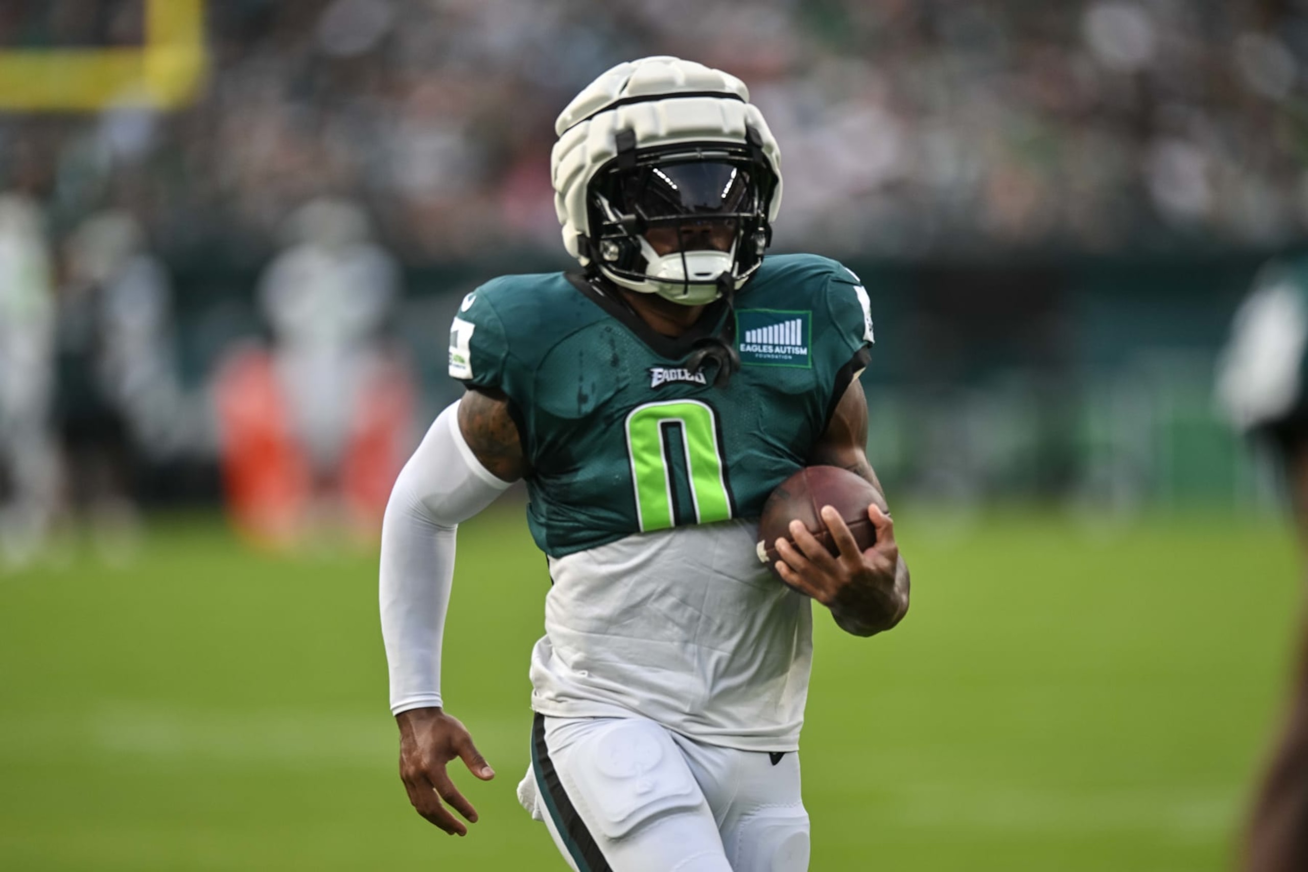 Eagles RB D'Andre Swift
