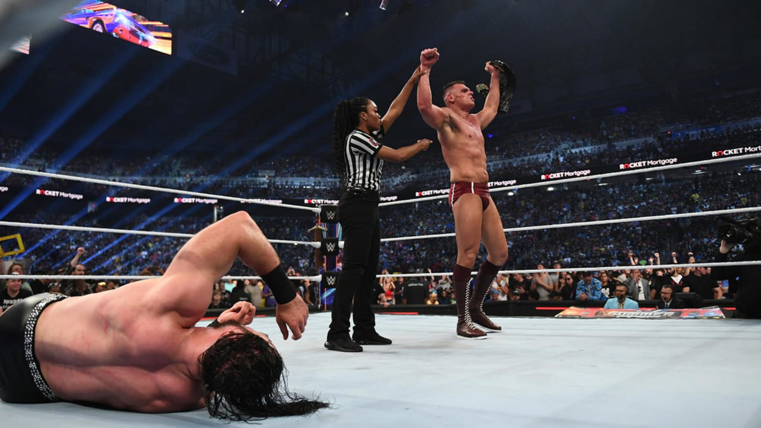 Gunther extended his historic Intercontinental Championship reign with a win over Drew McIntyre at SummerSlam.