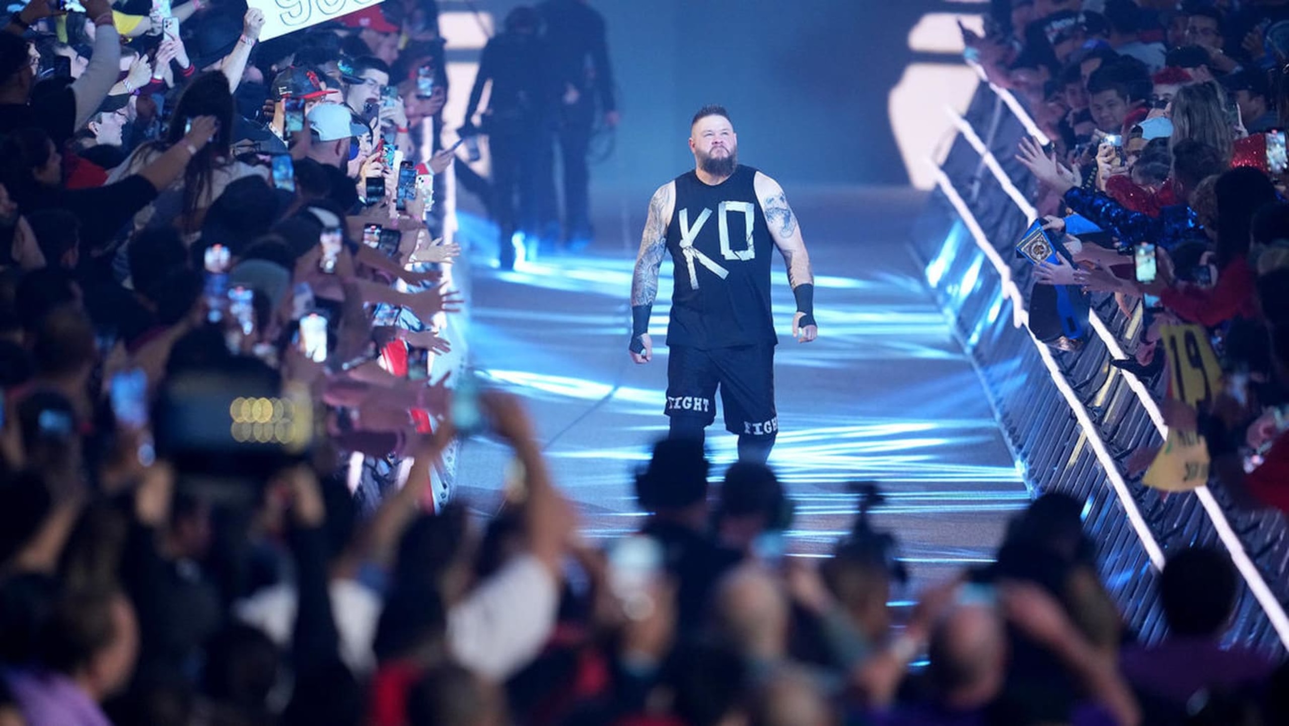 Kevin Owens is back to being an integral part of the product.