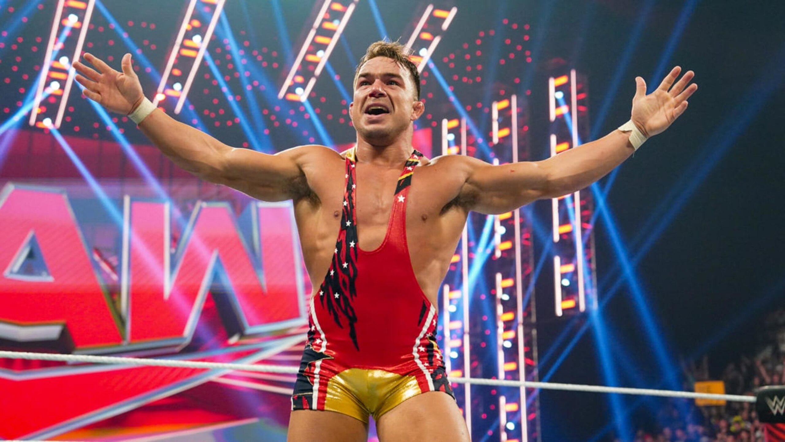 Chad Gable has gotten himself over in a big way with WWE crowds this past year.