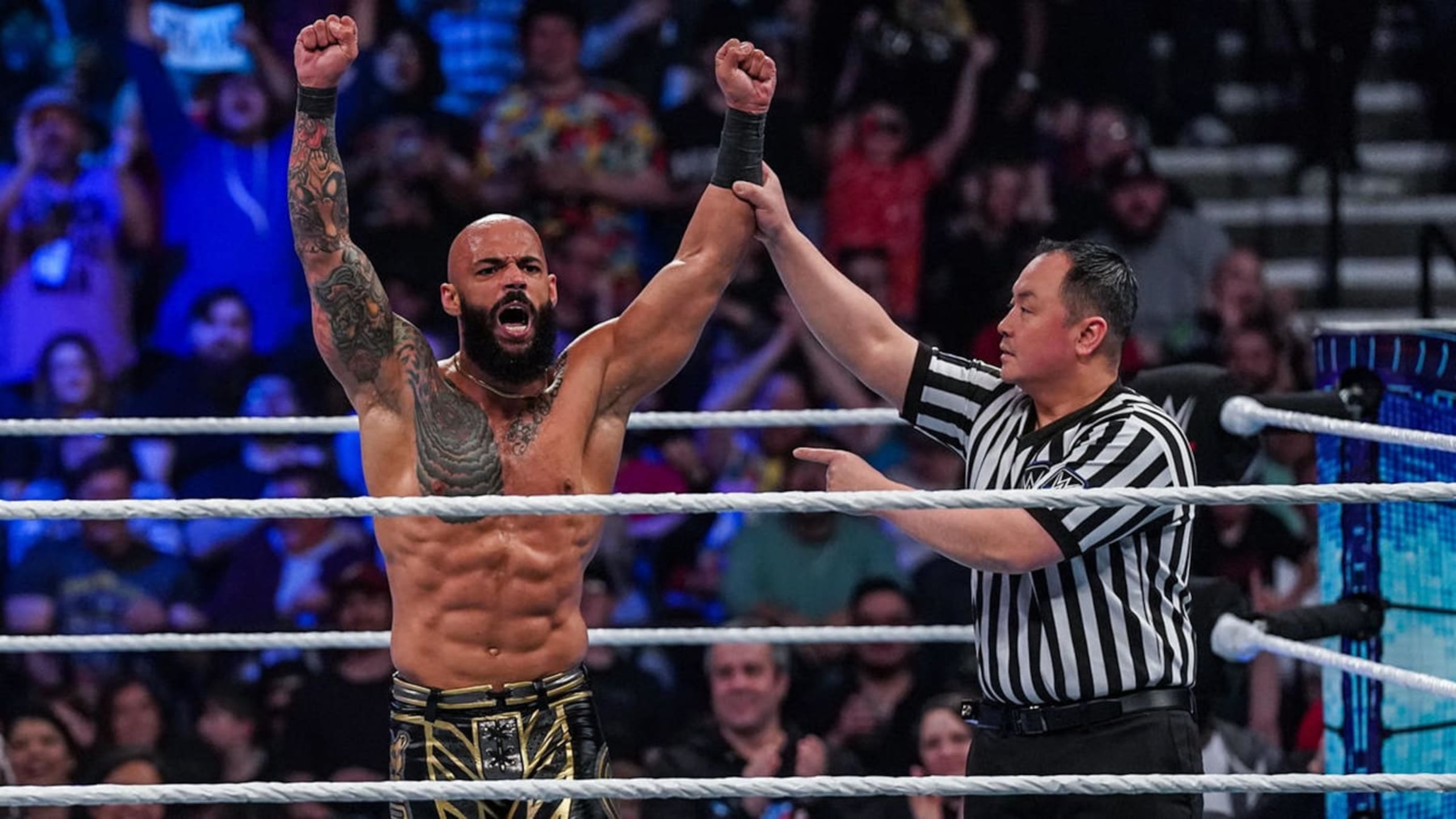 Ricochet once again feels like a can't-miss performer in WWE.