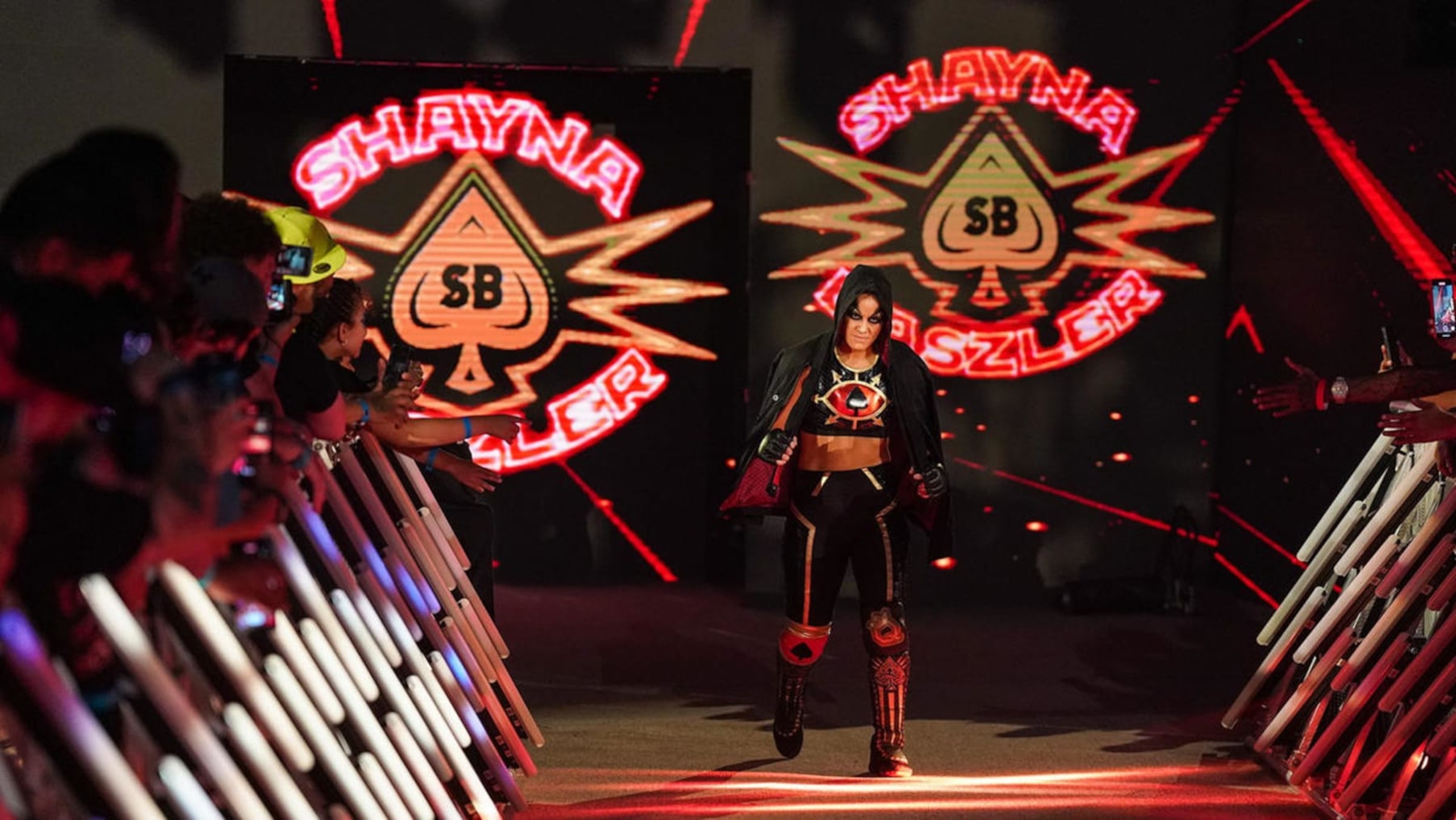 Shayna Baszler beat Ronda Rousey in the latter's apparent swan song from WWE.