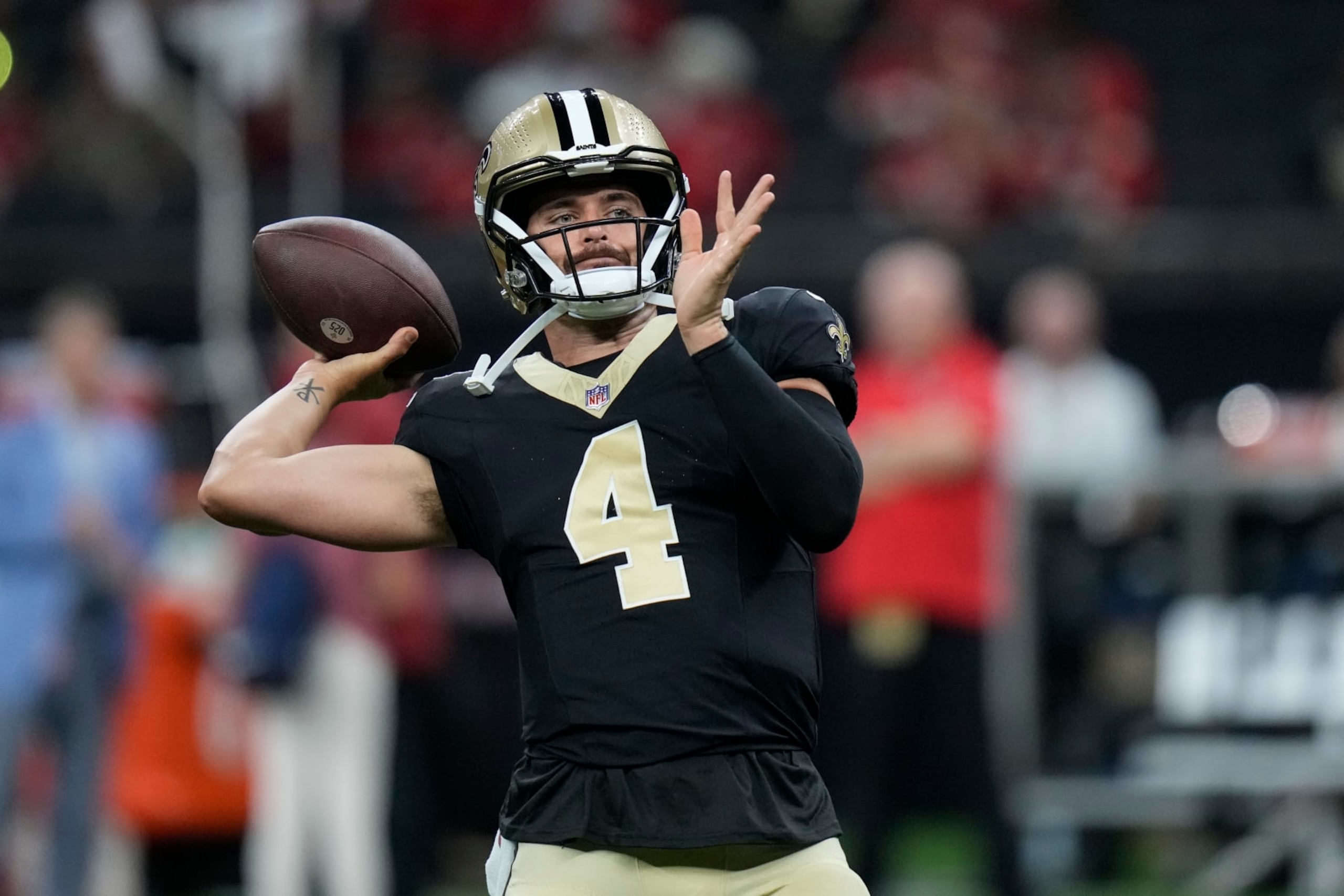 Saints QB Derek Carr