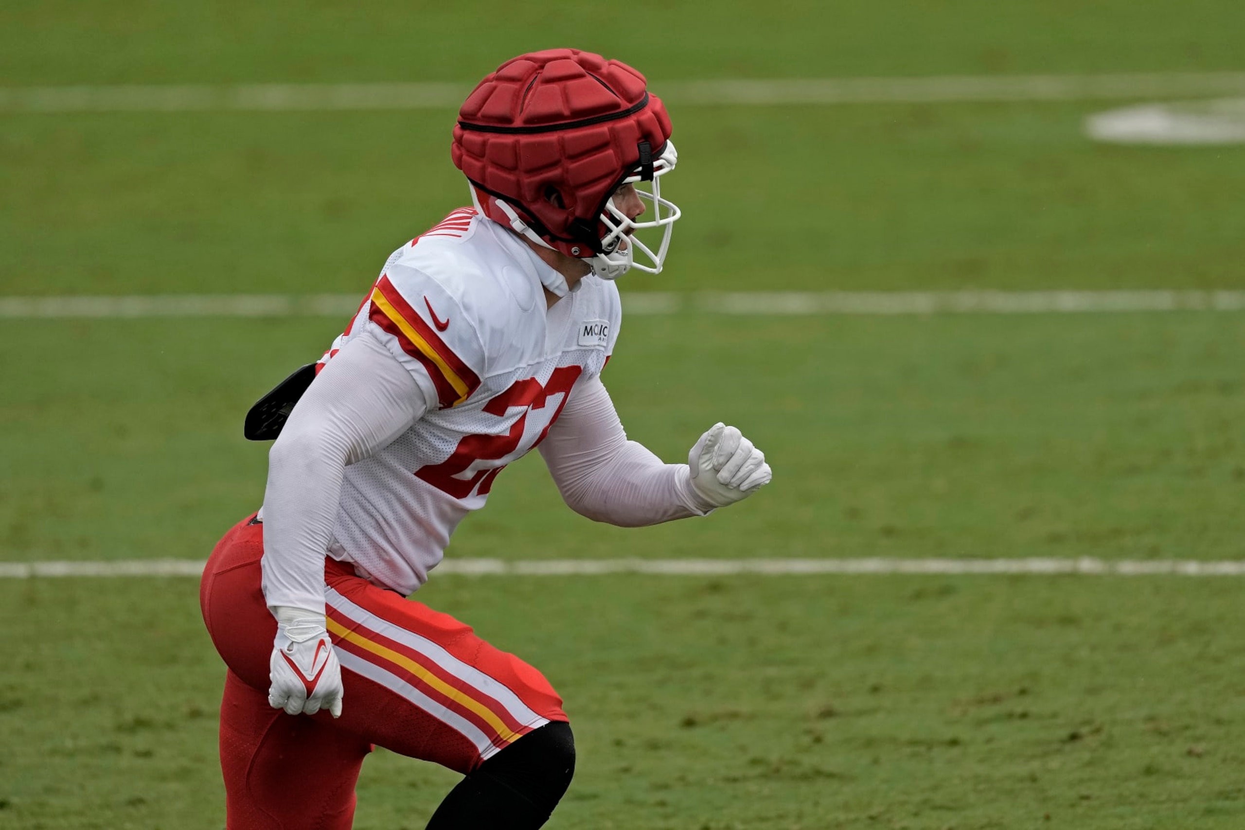 Chiefs LB Drue Tranquill