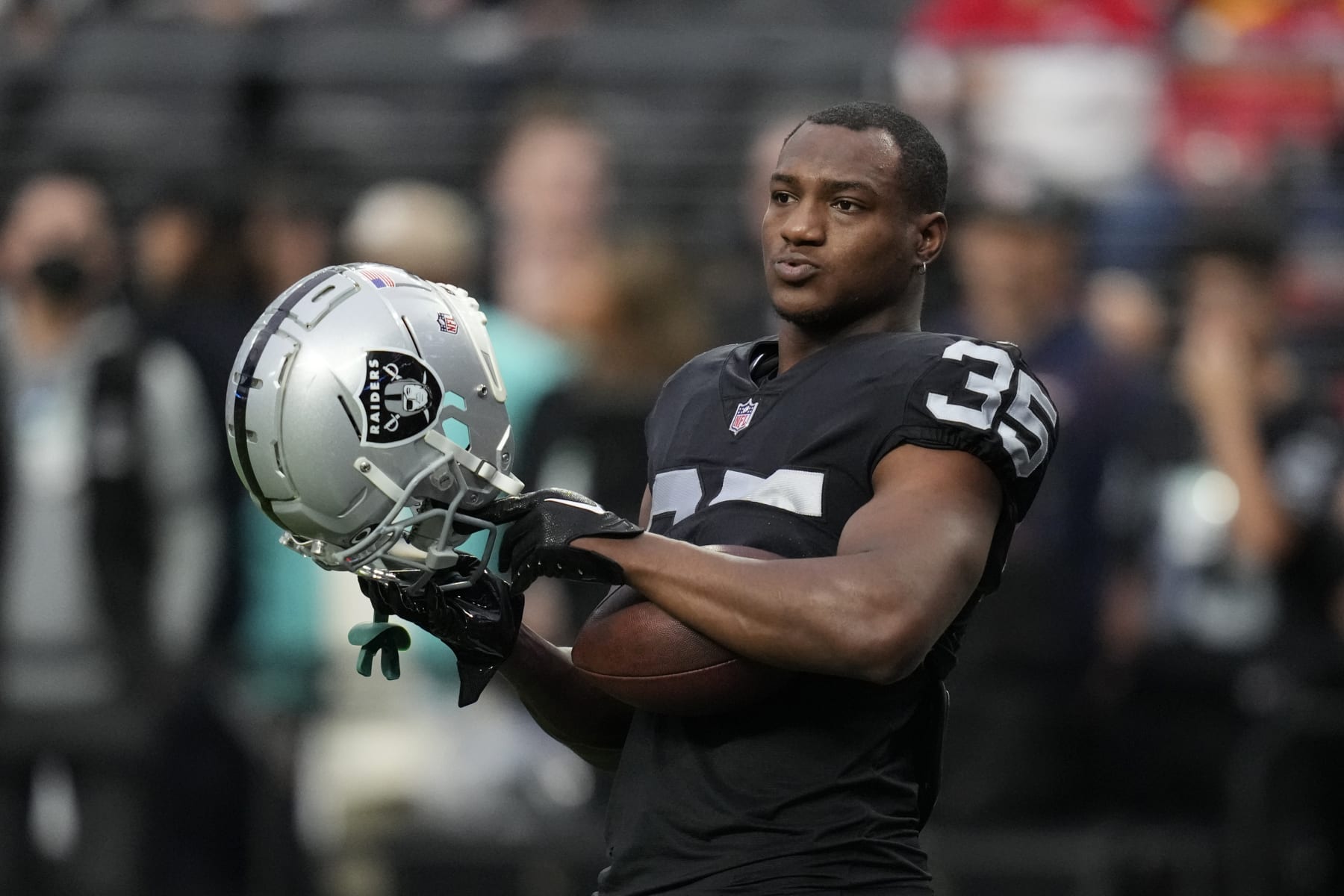 Raiders RB Zamir White