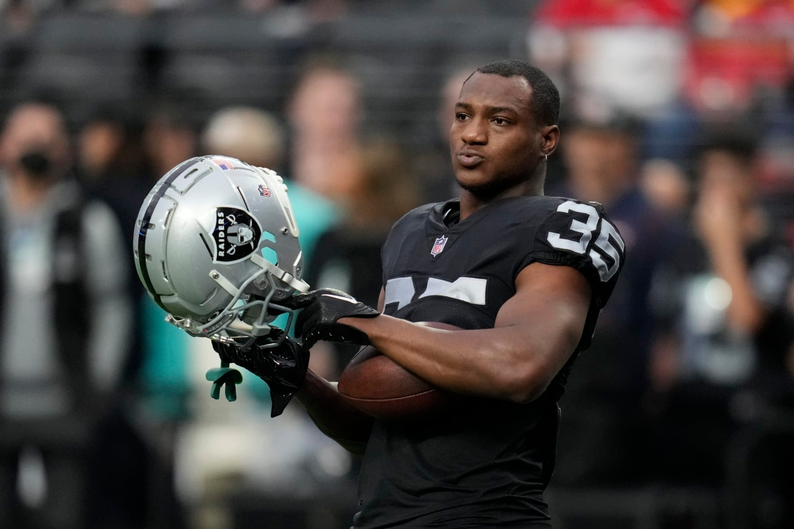Raiders RB Zamir White