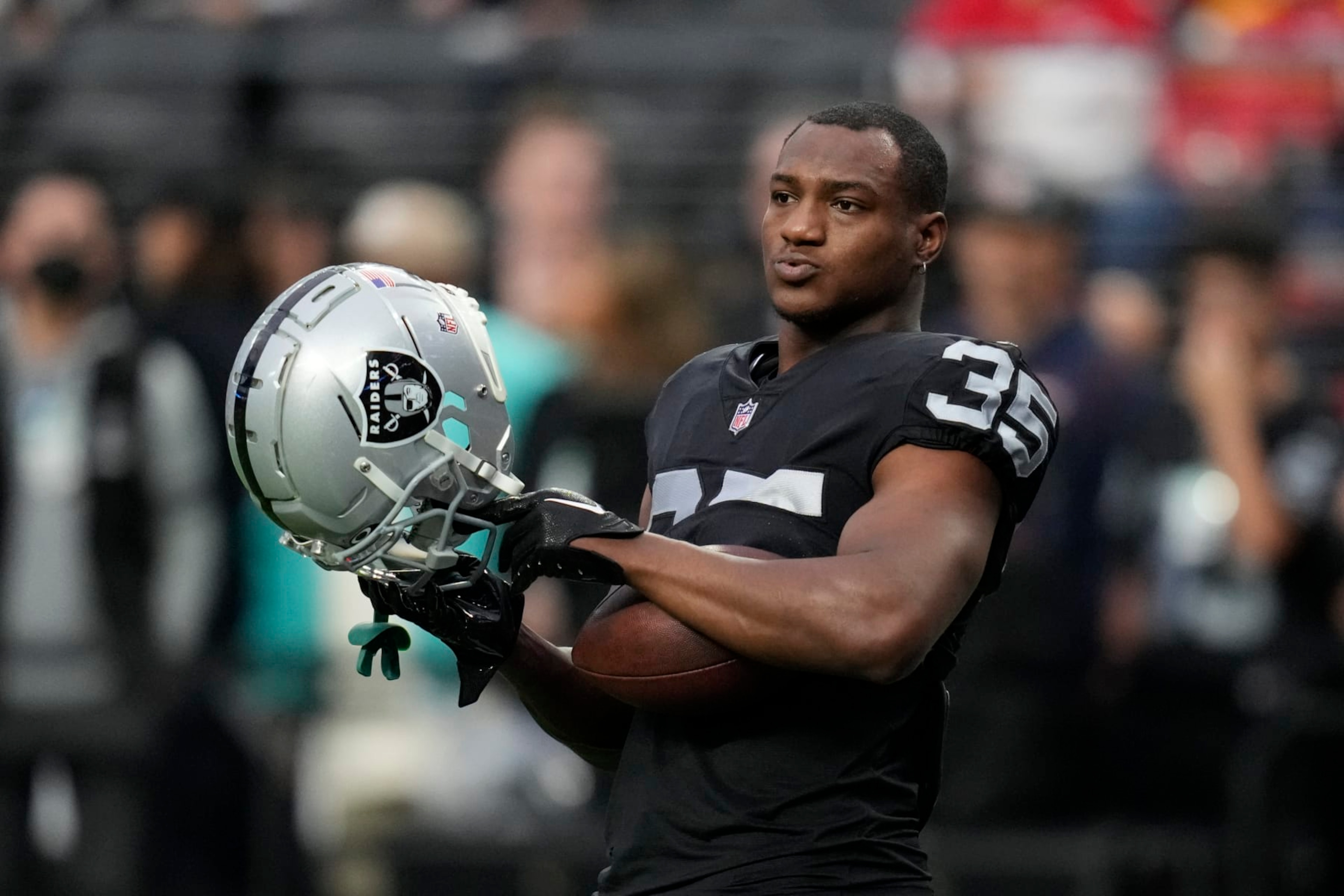 Raiders RB Zamir White