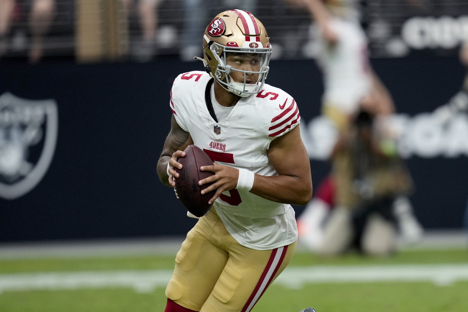 49ers QB Trey Lance