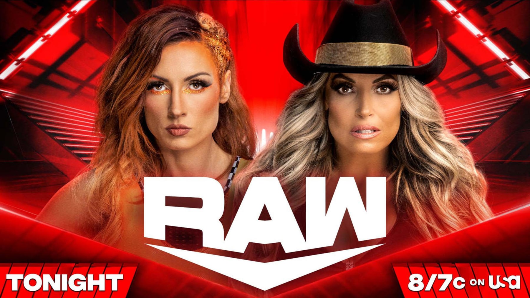 Becky Lynch and Trish Stratus.