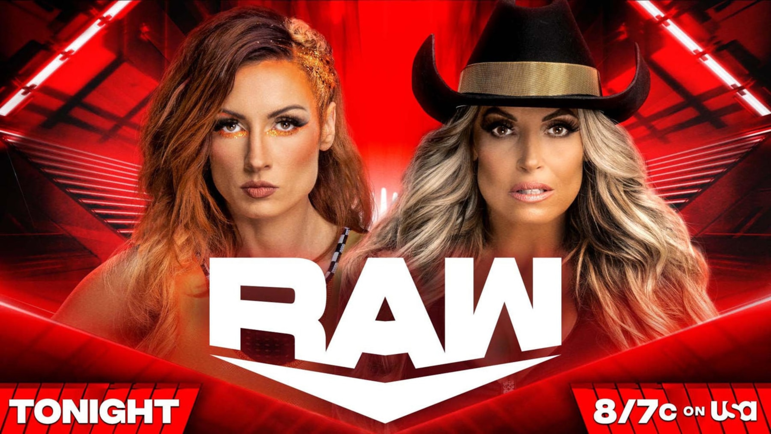 Becky Lynch and Trish Stratus.