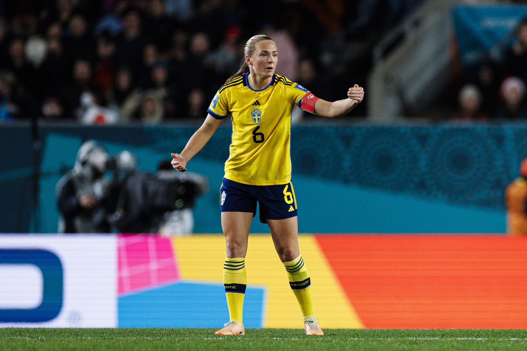 Magdalena Eriksson of Sweden Magdalena Eriksson of Sweden