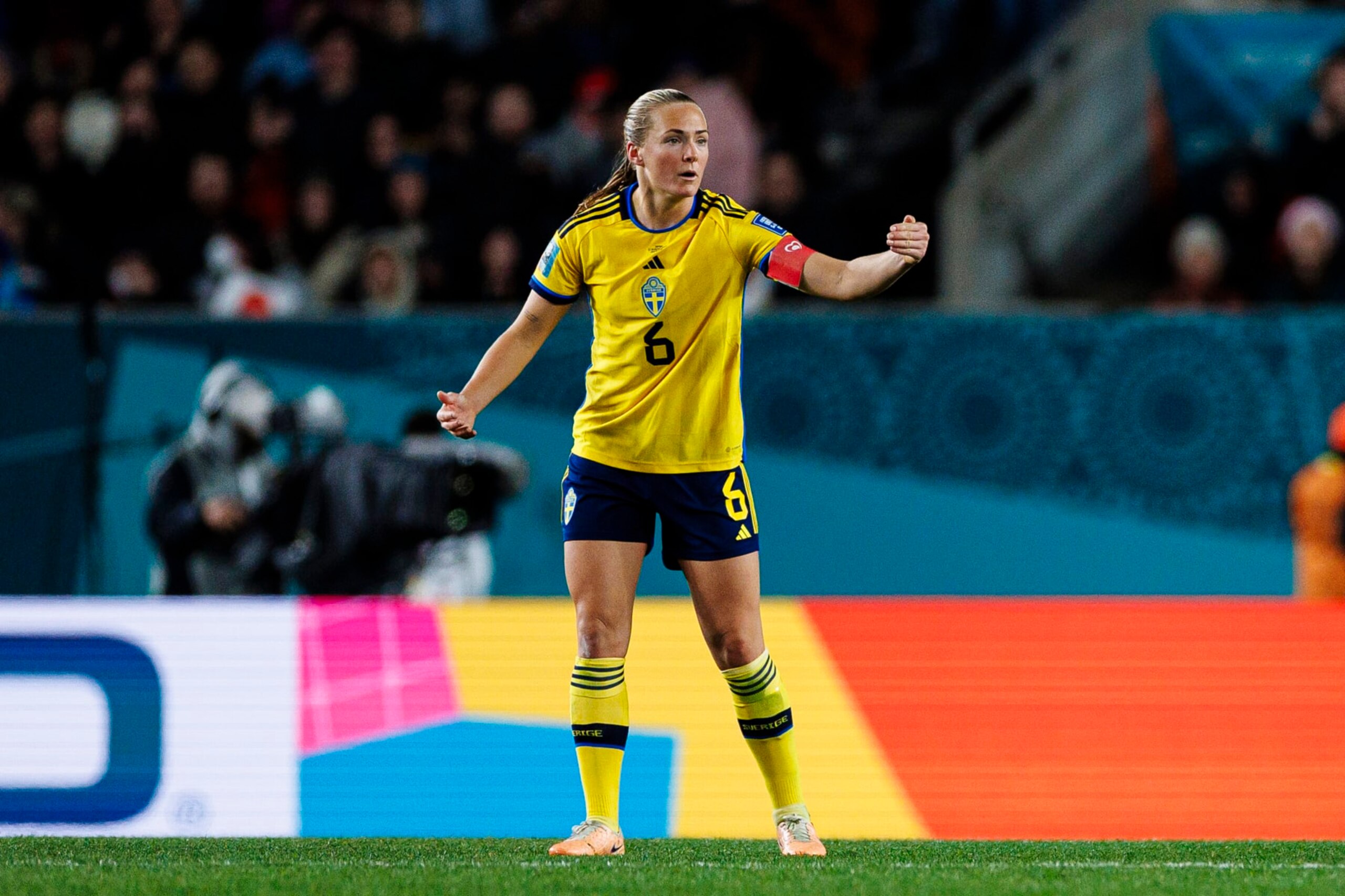 Magdalena Eriksson of Sweden Magdalena Eriksson of Sweden