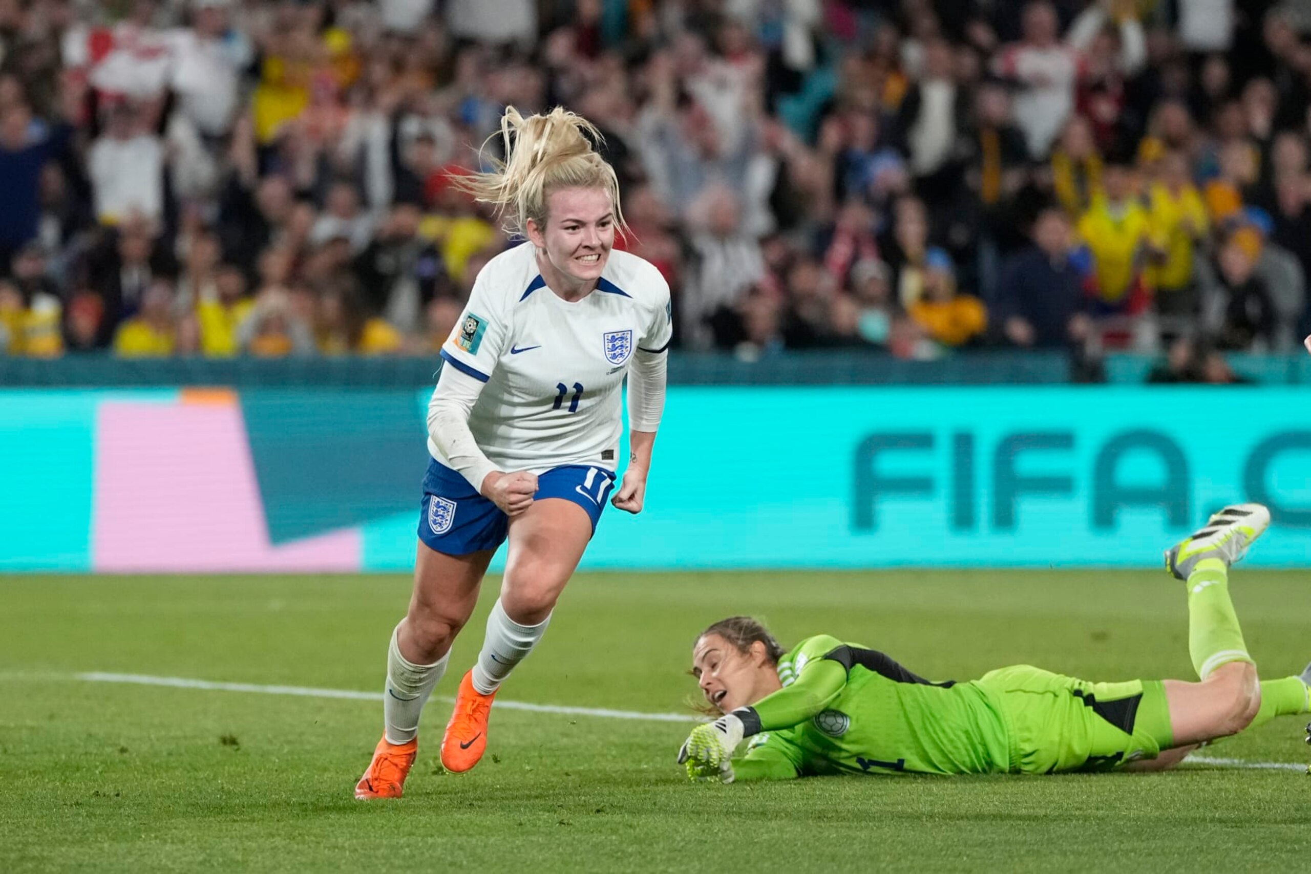England's Lauren Hemp England's Lauren Hemp