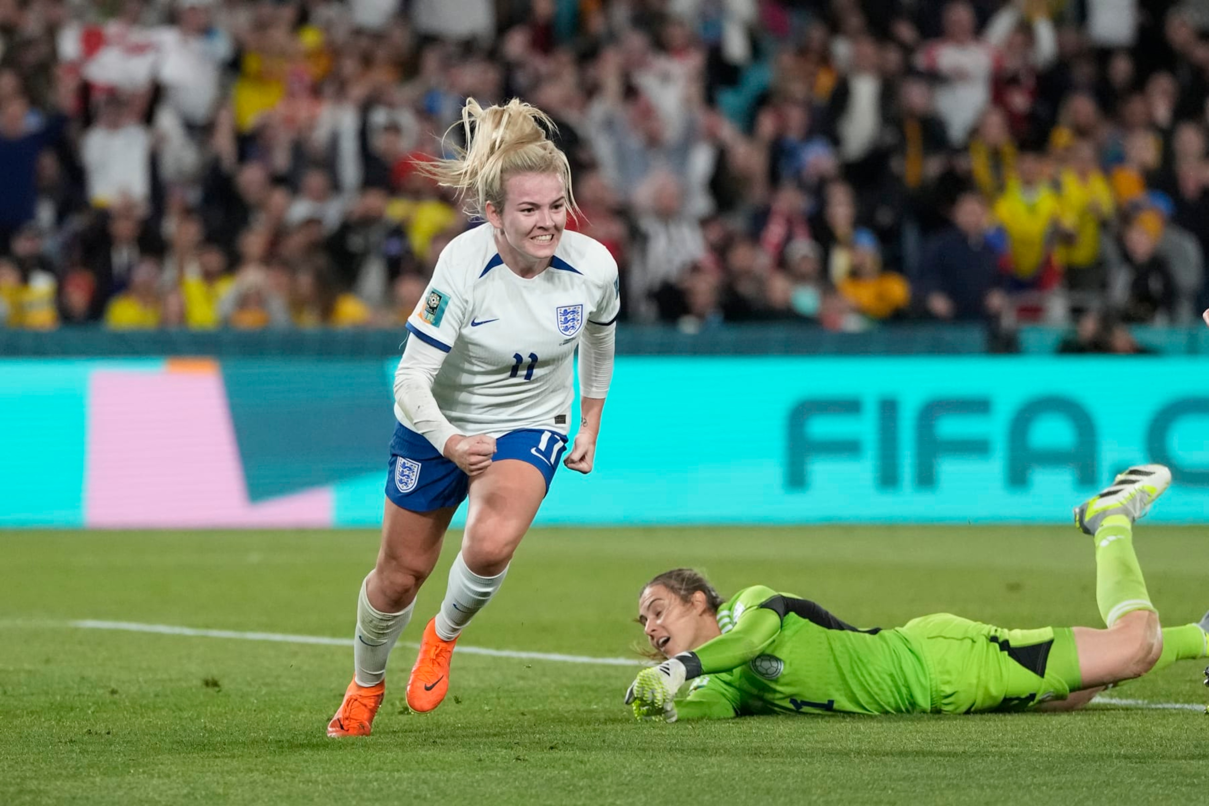 England's Lauren Hemp