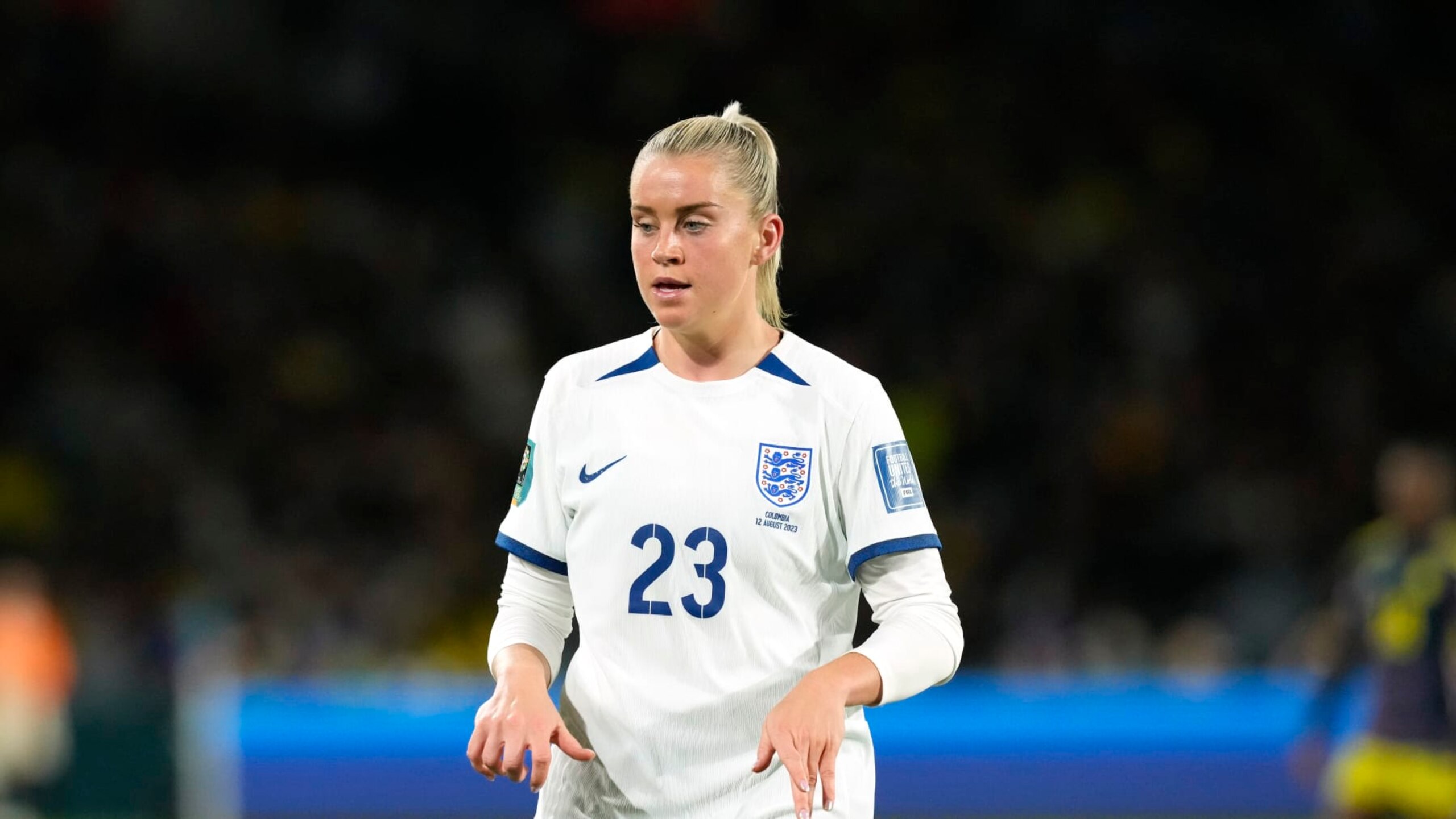 Alessia Russo of England Alessia Russo of England