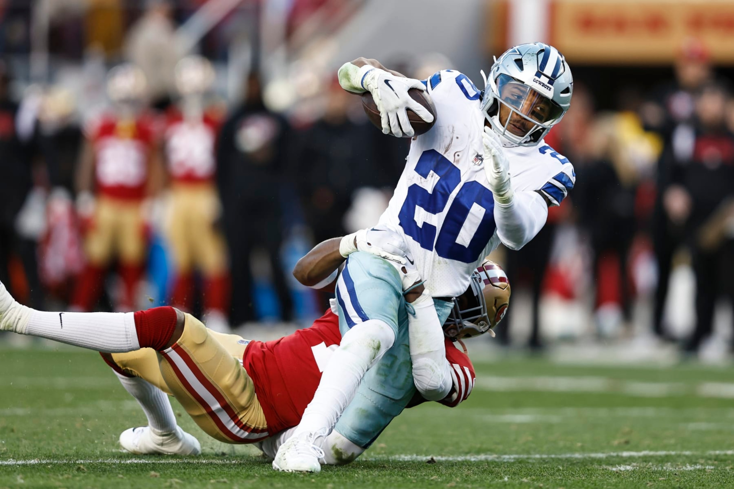 Cowboys RB Tony Pollard Cowboys RB Tony Pollard