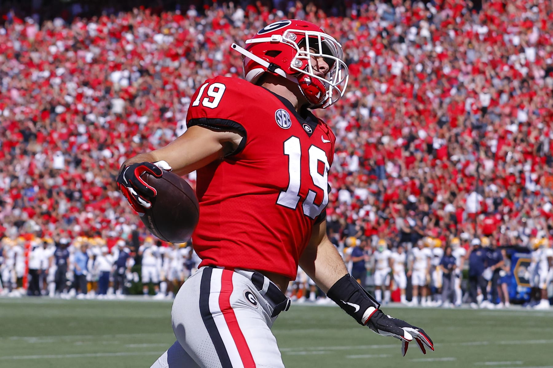 Georgia TE Brock Bowers