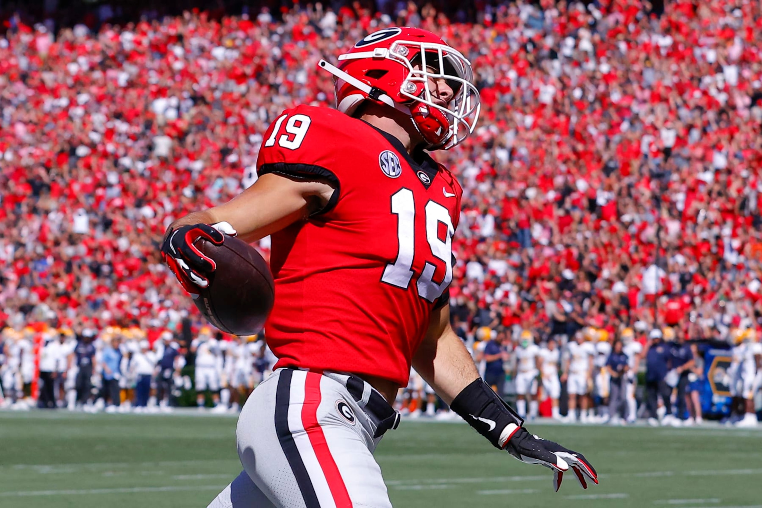 Georgia TE Brock Bowers