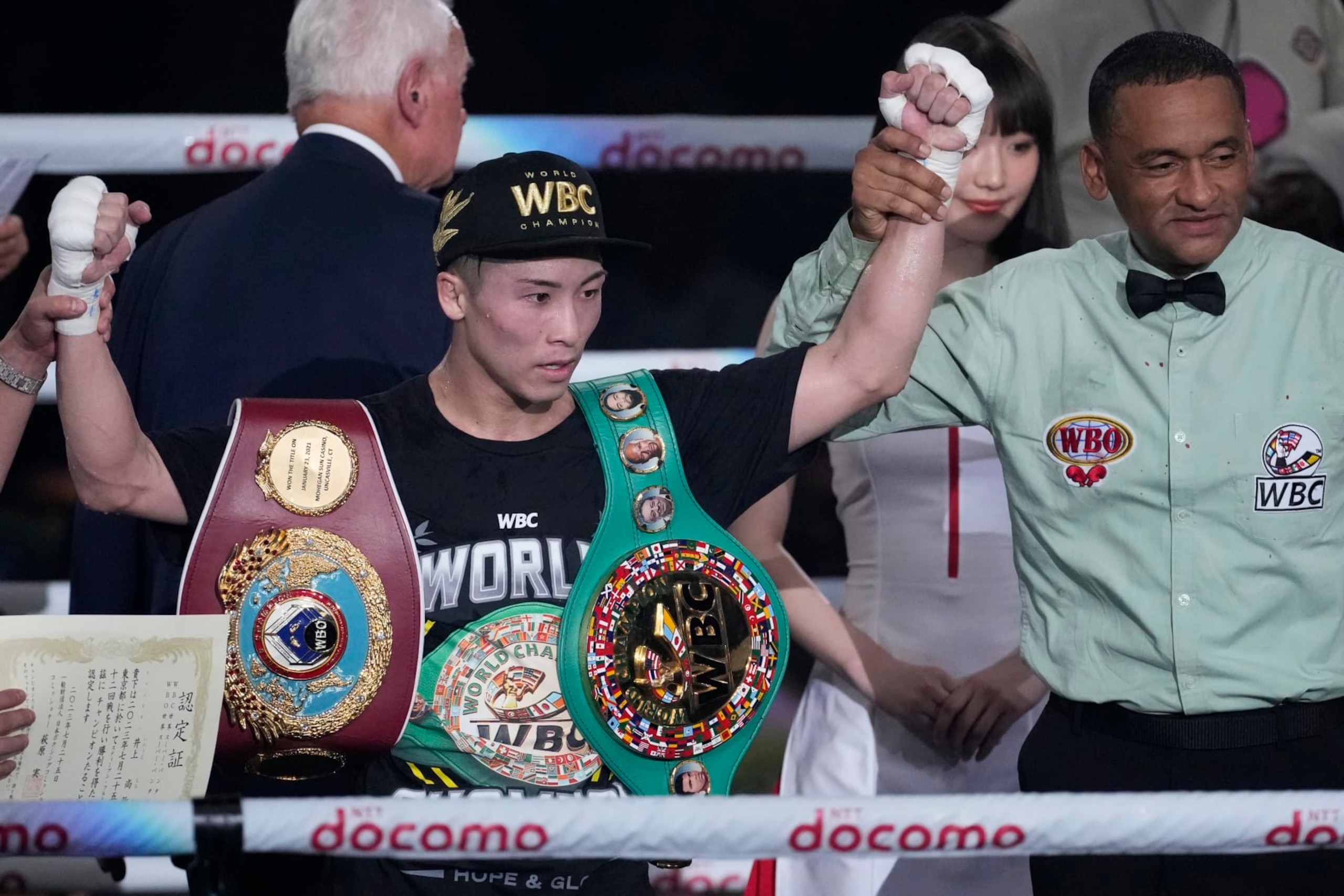 Is Naoya Inoue No. 1 on our Pound-for-Pound list?